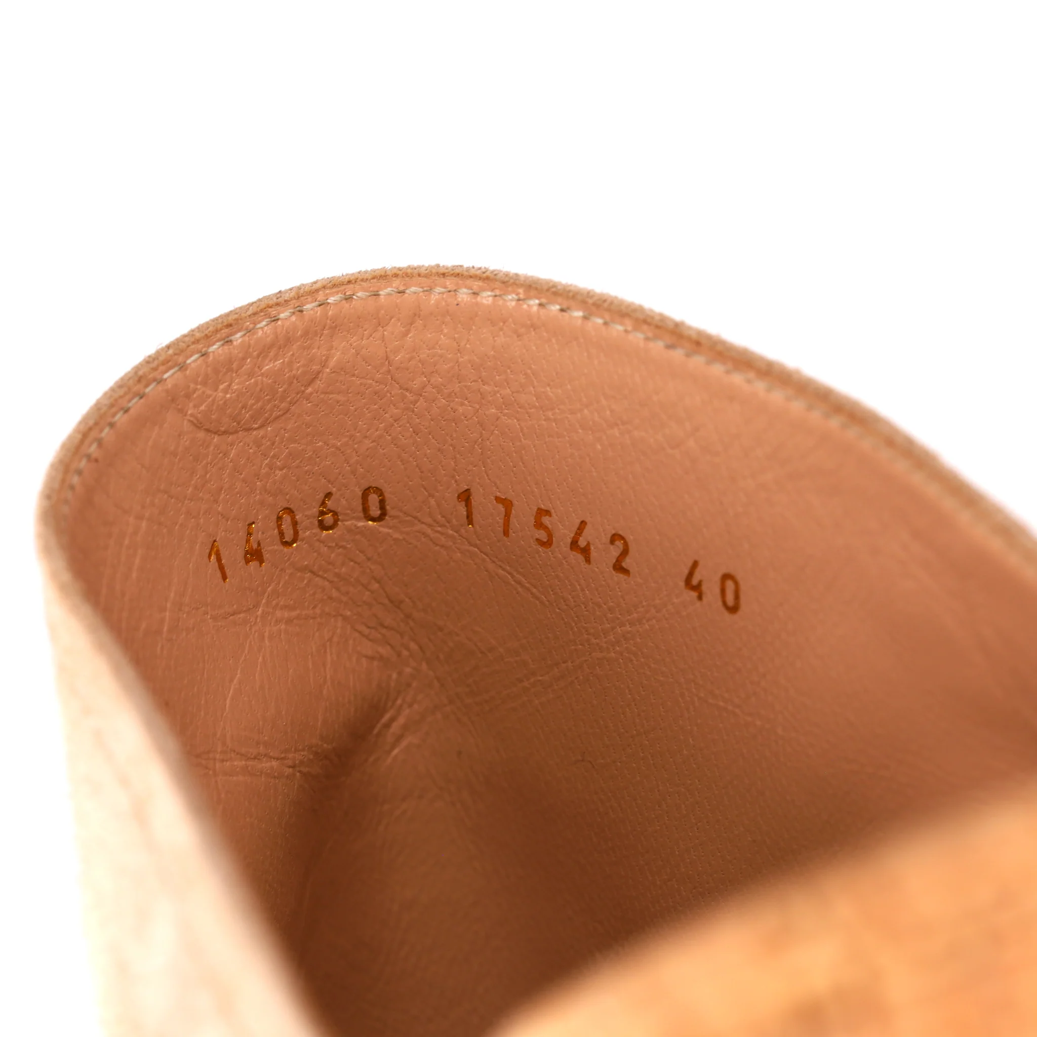 Gianvito Rossi Suede Cork Heeled Mules. Size 40 - Image 6