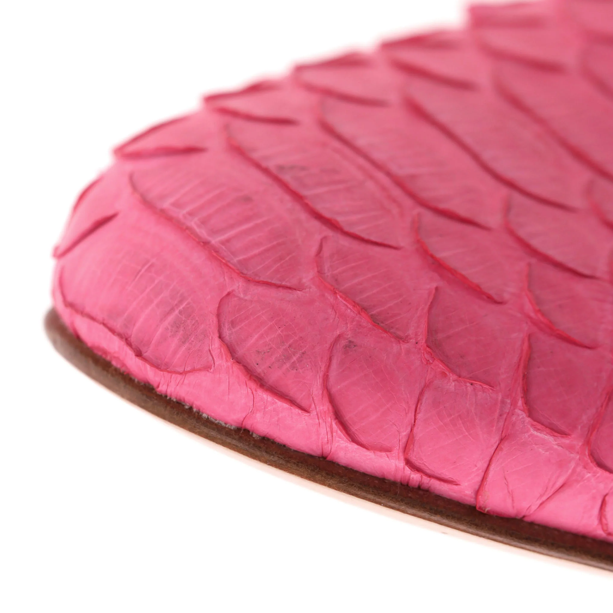 Gina Python Skin Loafers. Size 37 - Image 7