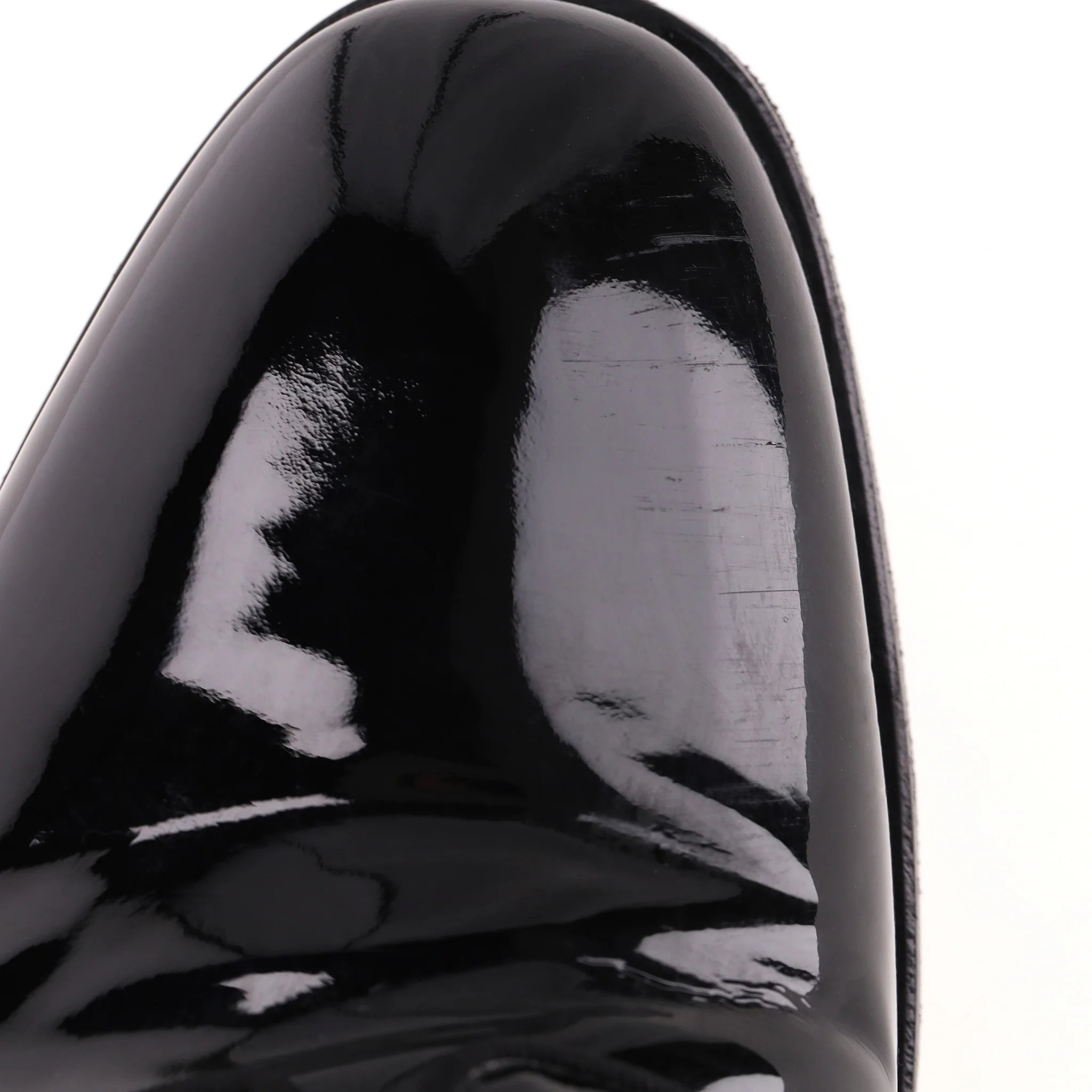 Giorgio Armani Patent Leather Derby Shoes. Size 43 - Image 7