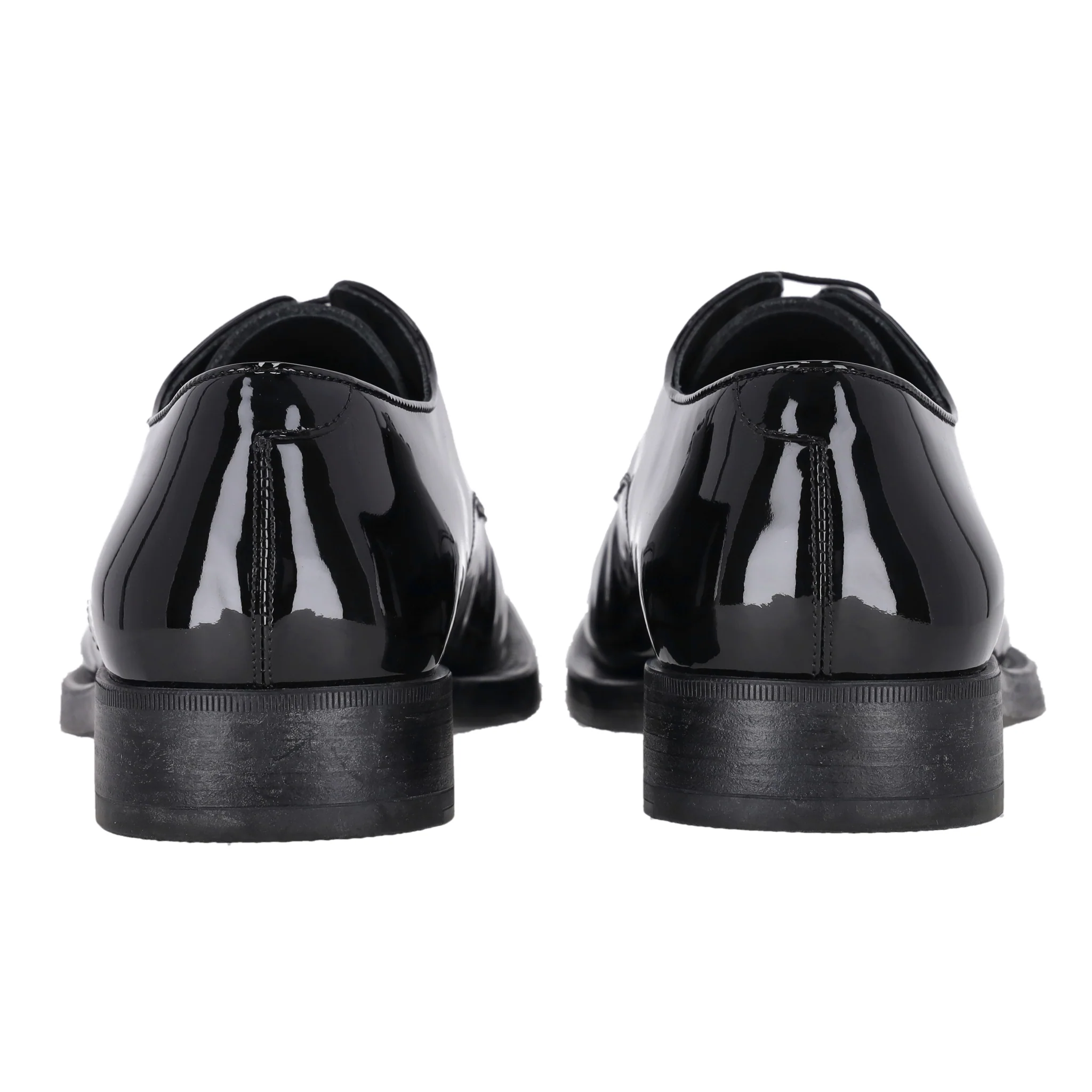 Giorgio Armani Patent Leather Derby Shoes. Size 43 - Image 3