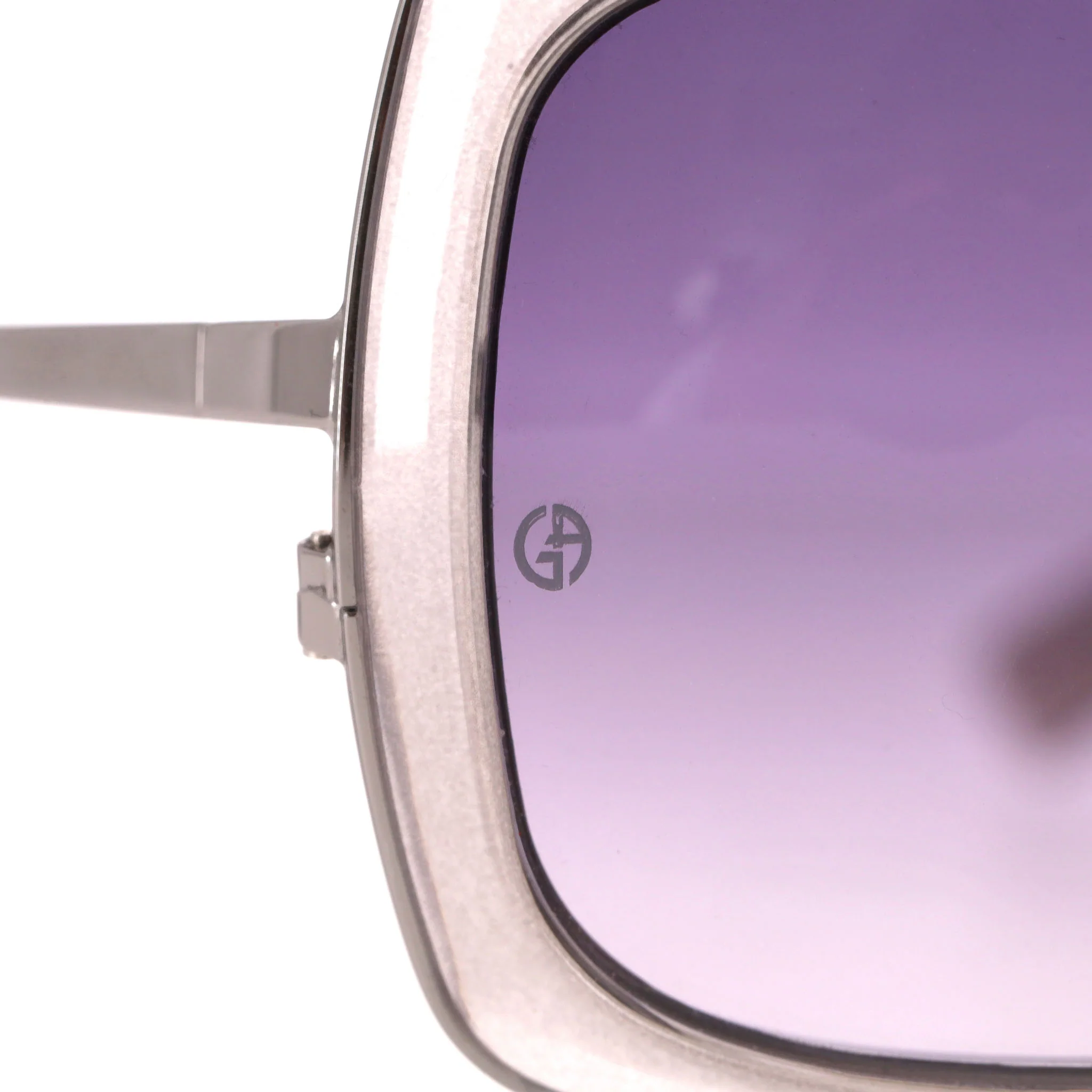 Giorgio Armani Square Sunglasses - Image 5