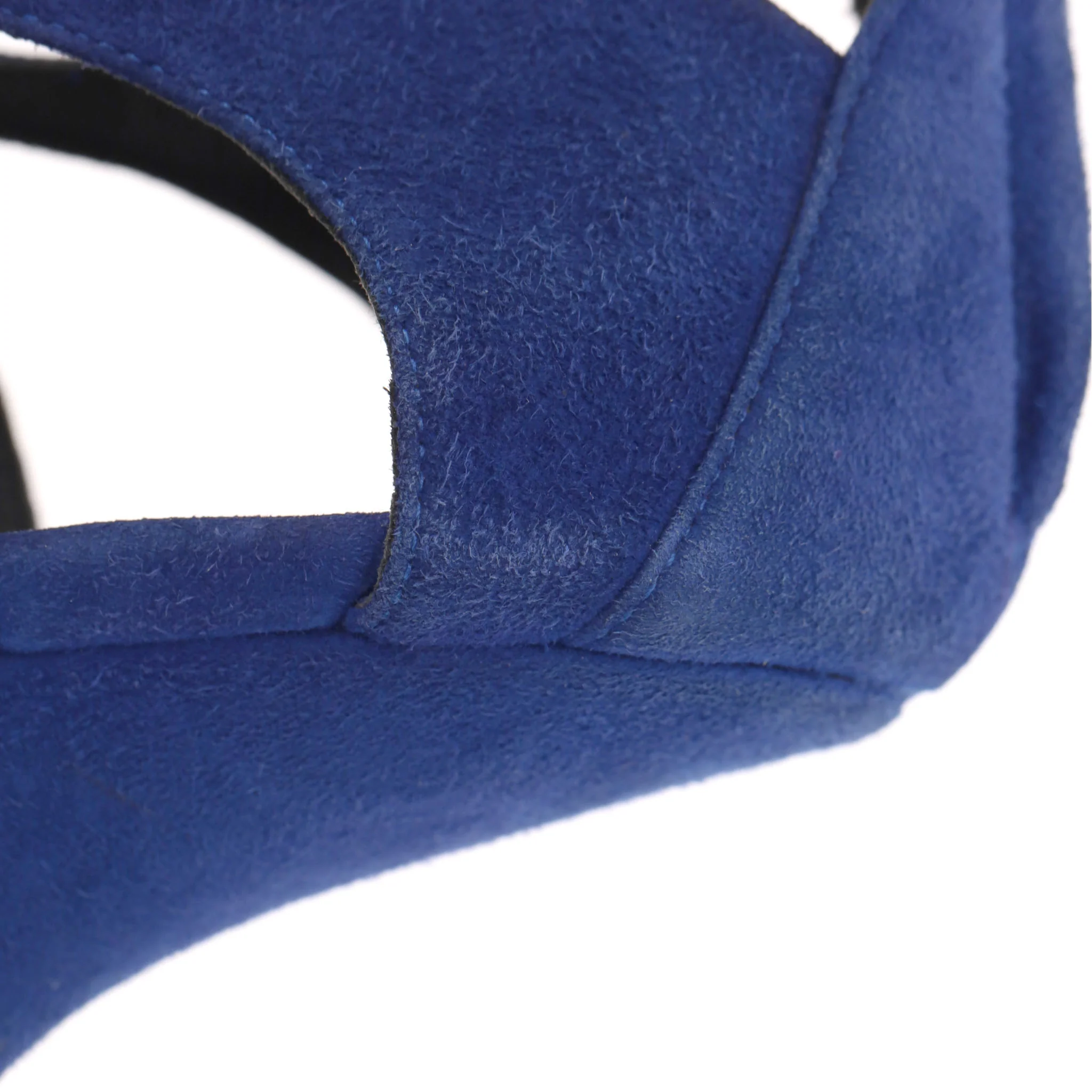 Giuseppe Zanotti Butterfly Cut-Out Suede Sandals. Size 39.5 - Image 7
