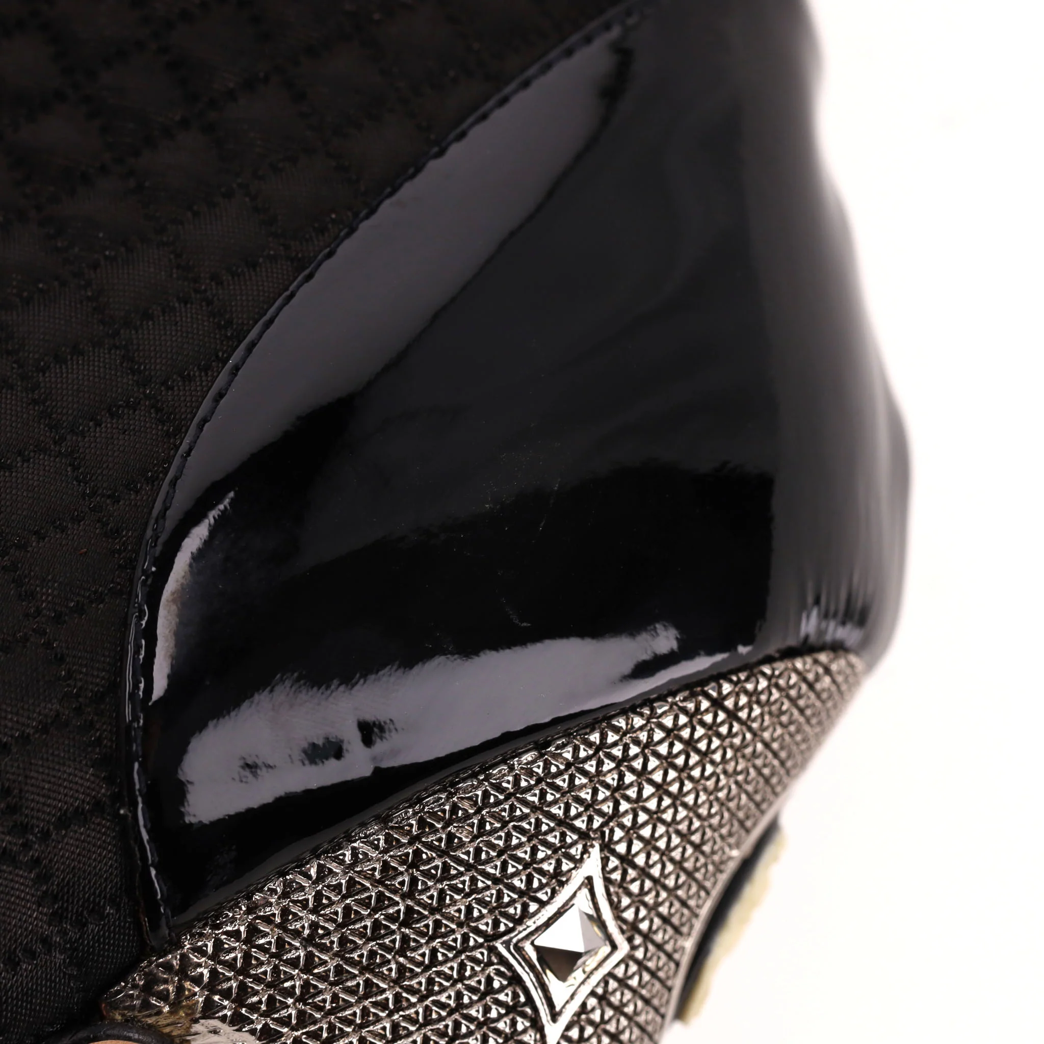Giuseppe Zanotti Boots With Cameo Detailing & Crystal-Embellishment Heels. Size 36 - Image 10