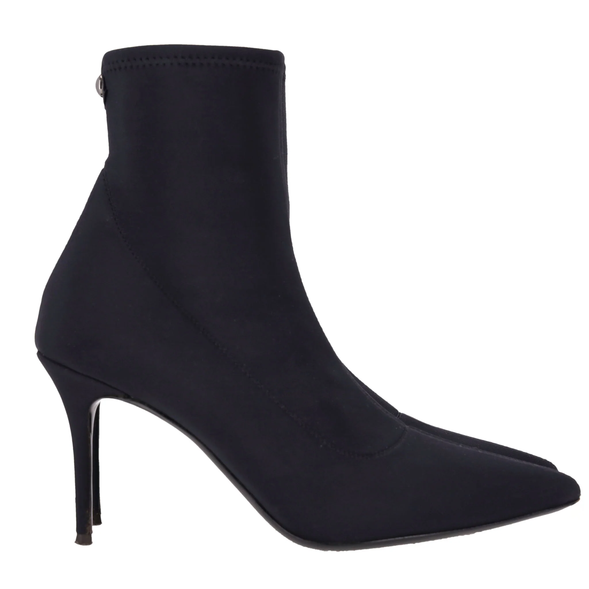 Giuseppe Zanotti 'Mirea' Nylon Sock Ankle Boots. Size 38 - Image 3