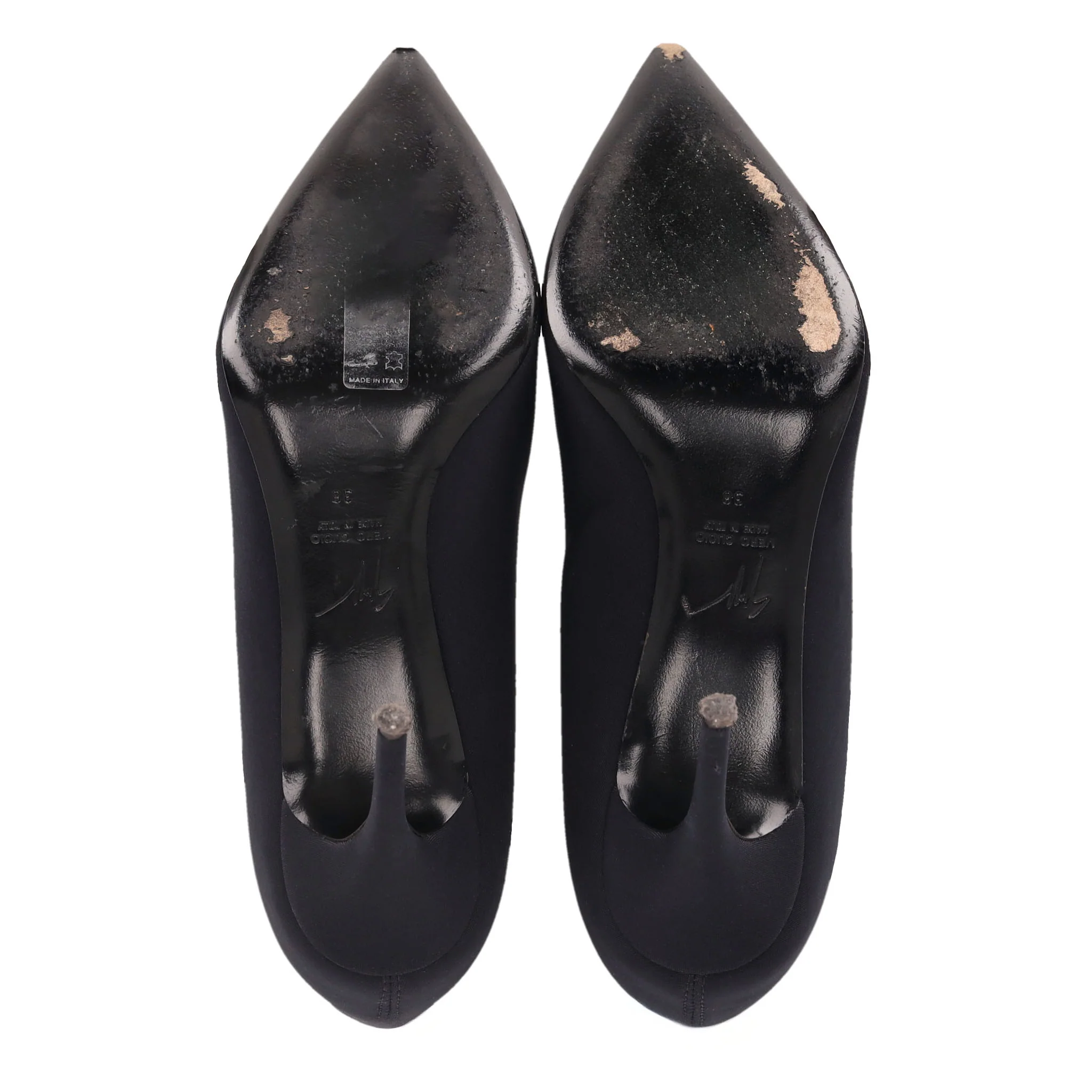 Giuseppe Zanotti 'Mirea' Nylon Sock Ankle Boots. Size 38 - Image 5