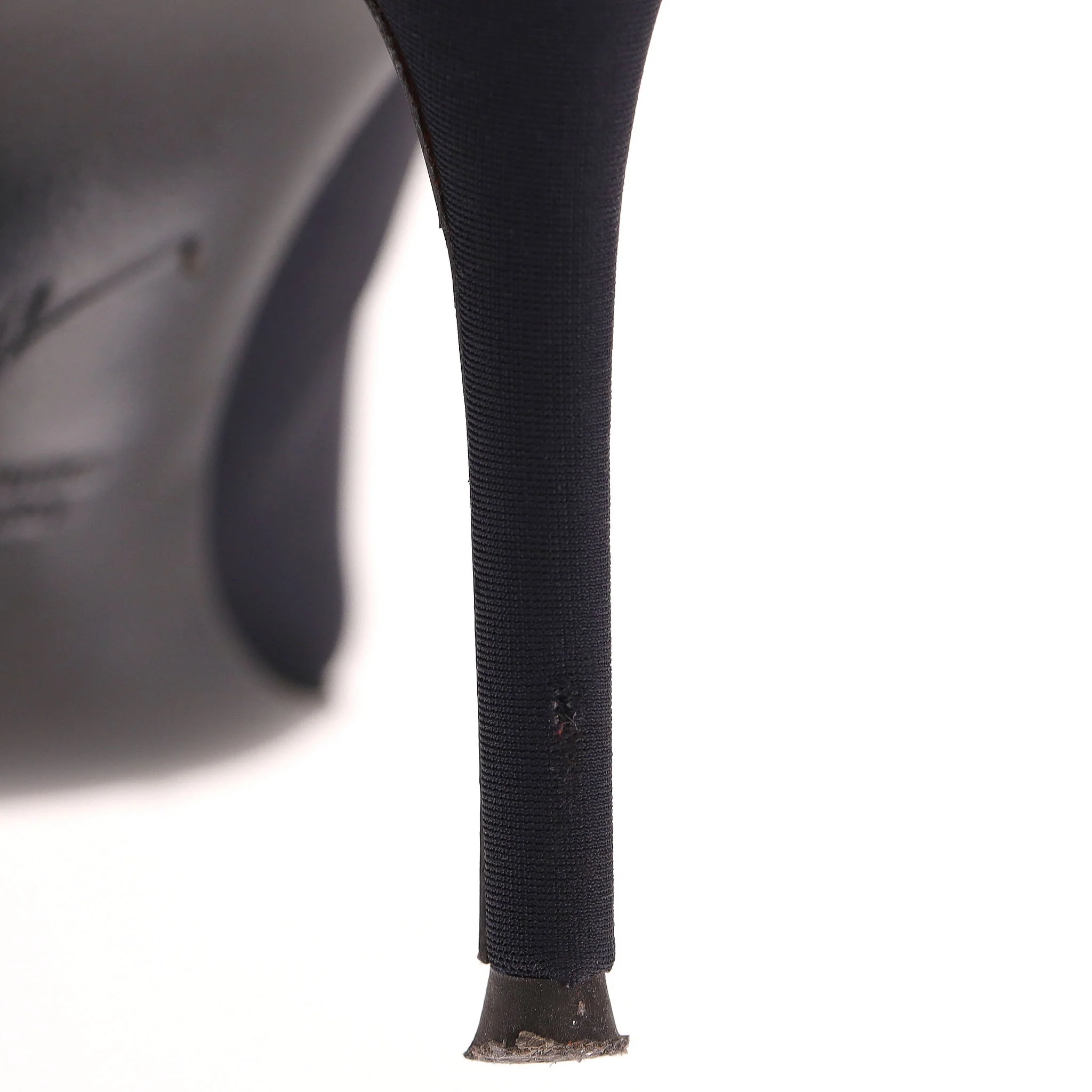 Giuseppe Zanotti 'Mirea' Nylon Sock Ankle Boots. Size 38 - Image 7