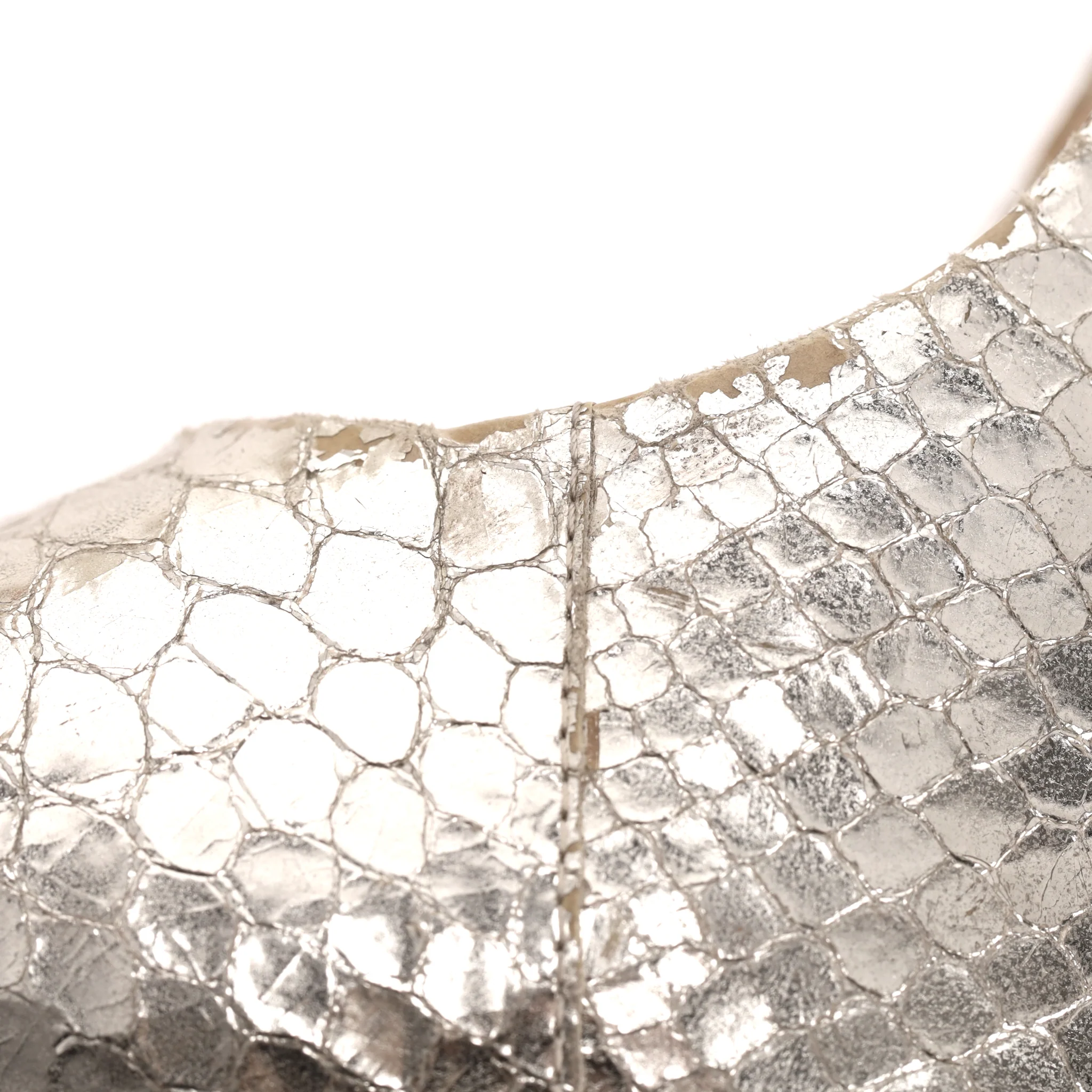 Giuseppe Zanotti Peep-Toe Platform Snakeskin Heels. Size 40 - Image 10