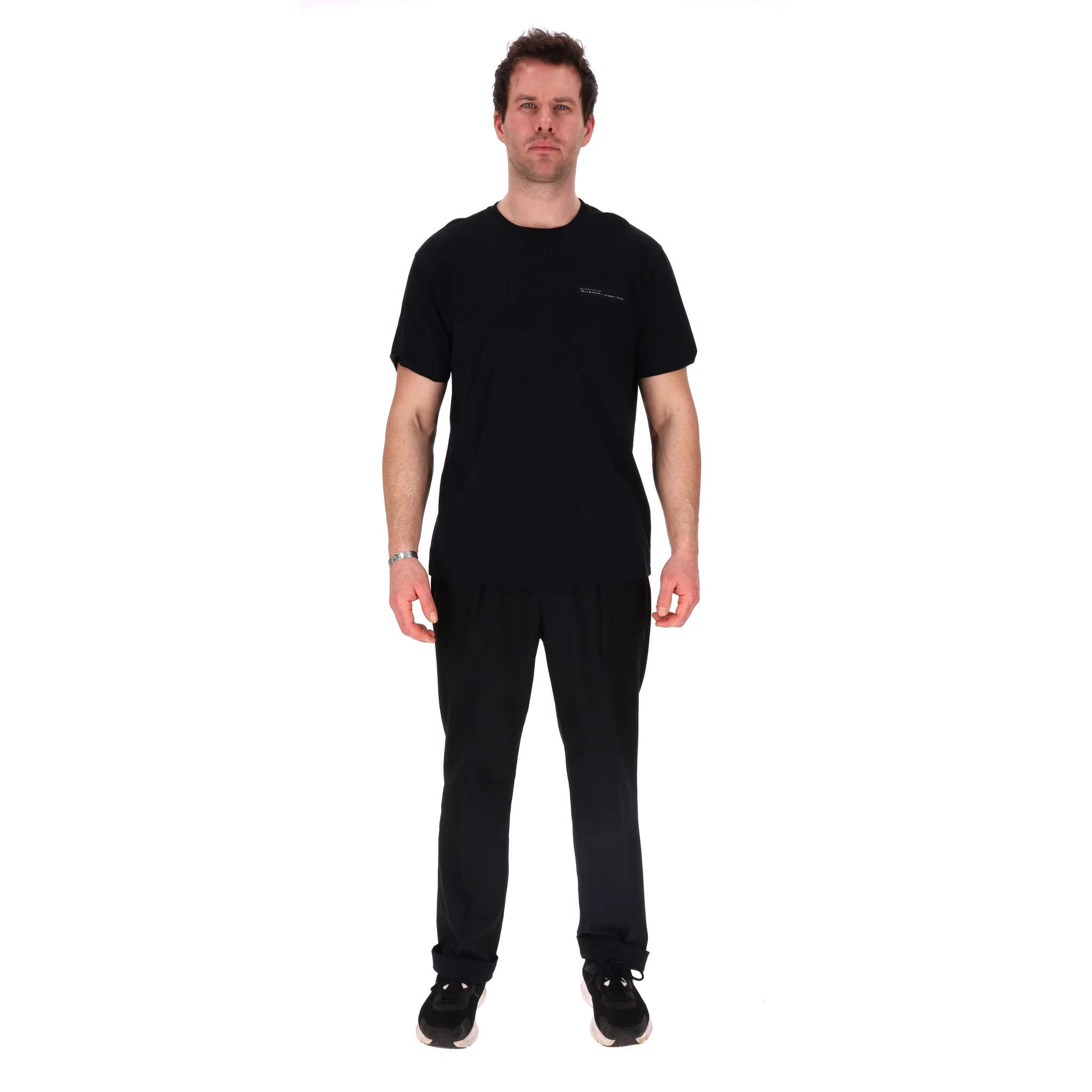 Givenchy Cotton Logo T-Shirt. Size L - Image 2