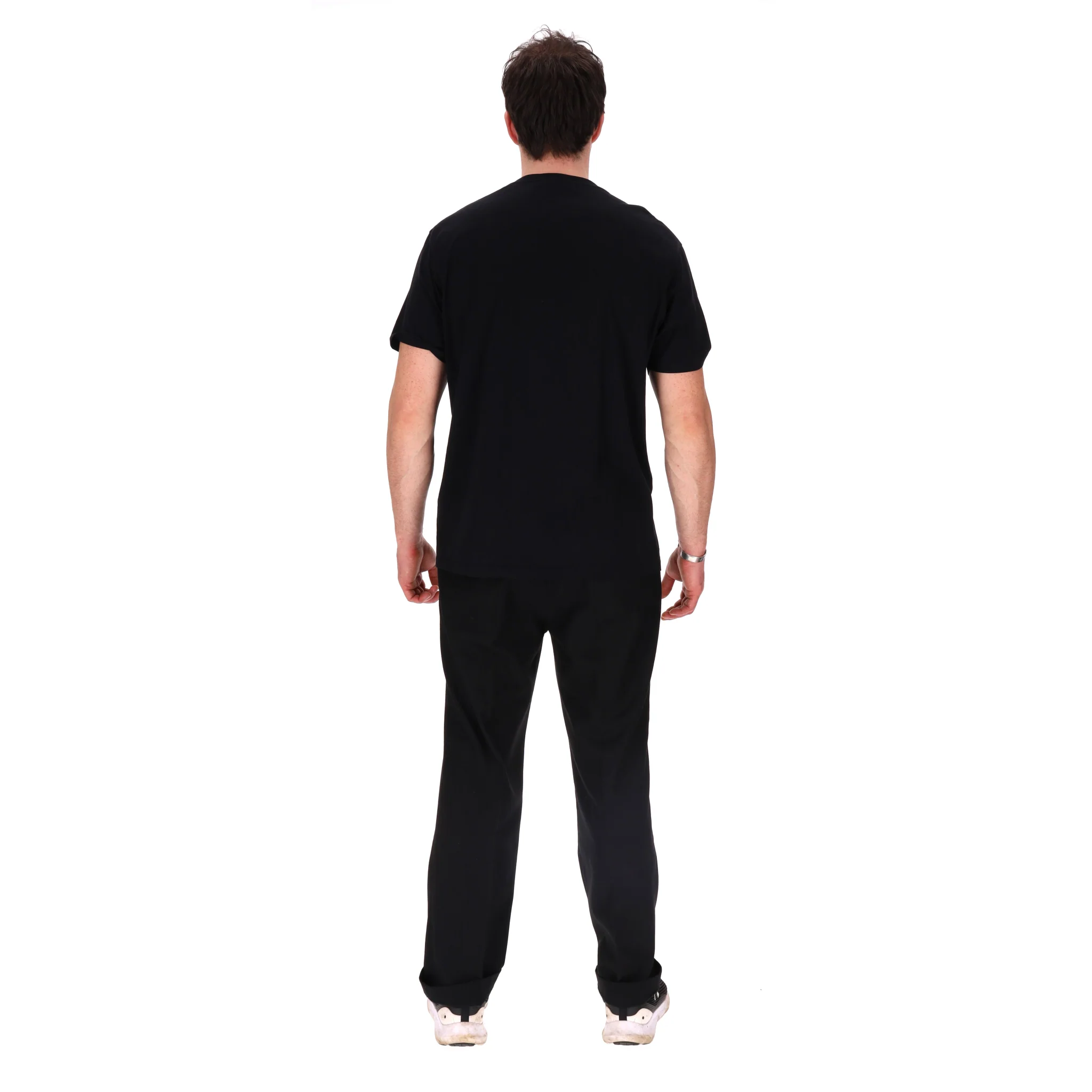 Givenchy Cotton Logo T-Shirt. Size L - Image 4