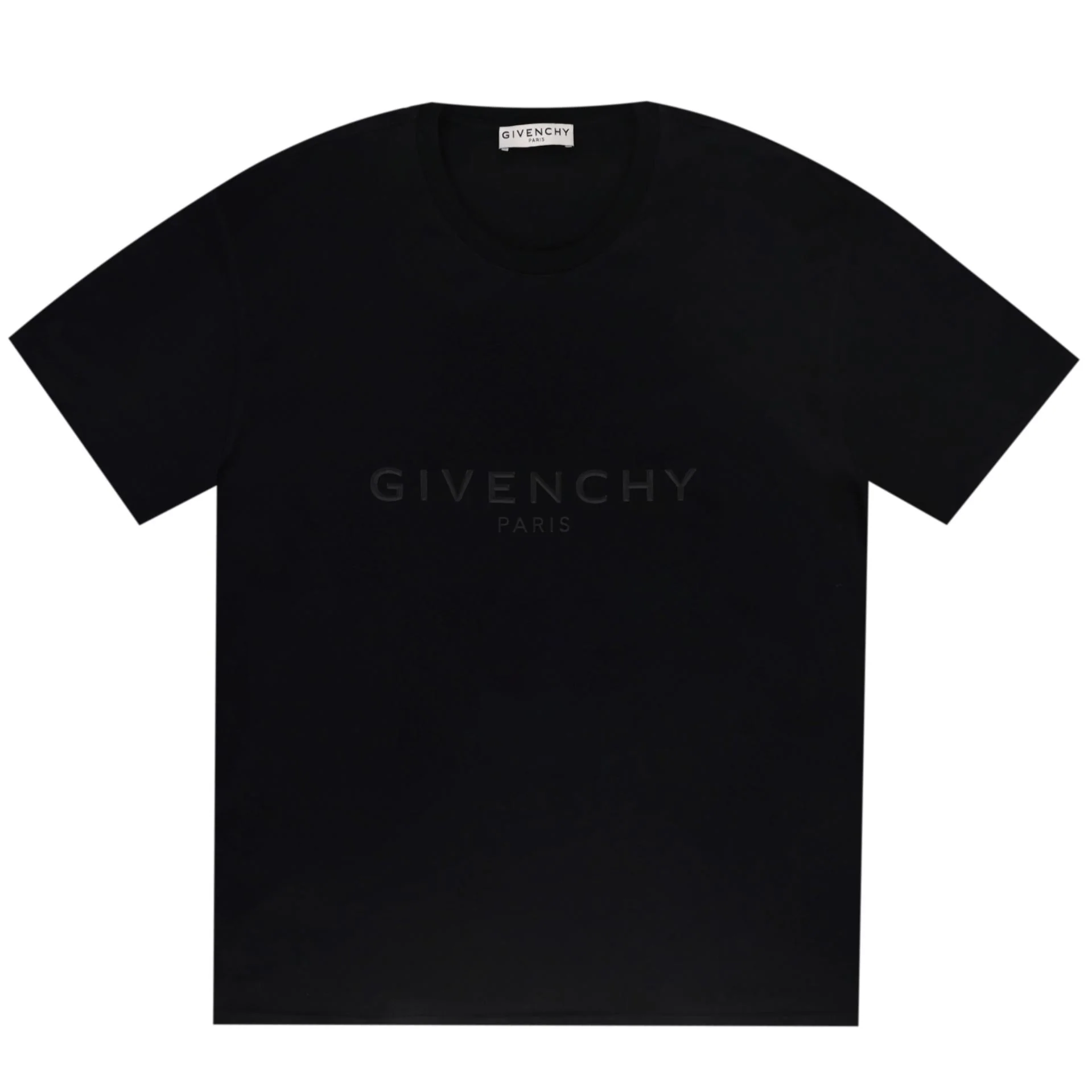Givenchy Cotton 'Givenchy Paris' Logo T-Shirt. Size L