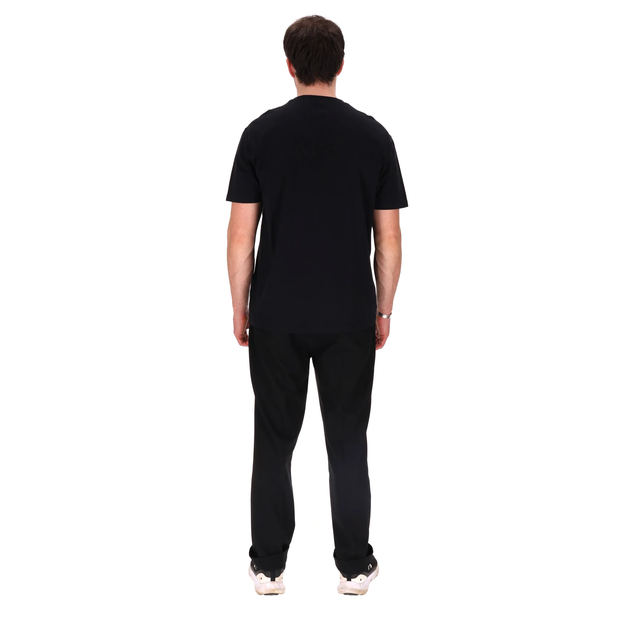 Givenchy Cotton 'Givenchy Paris' Logo T-Shirt. Size L - Image 4