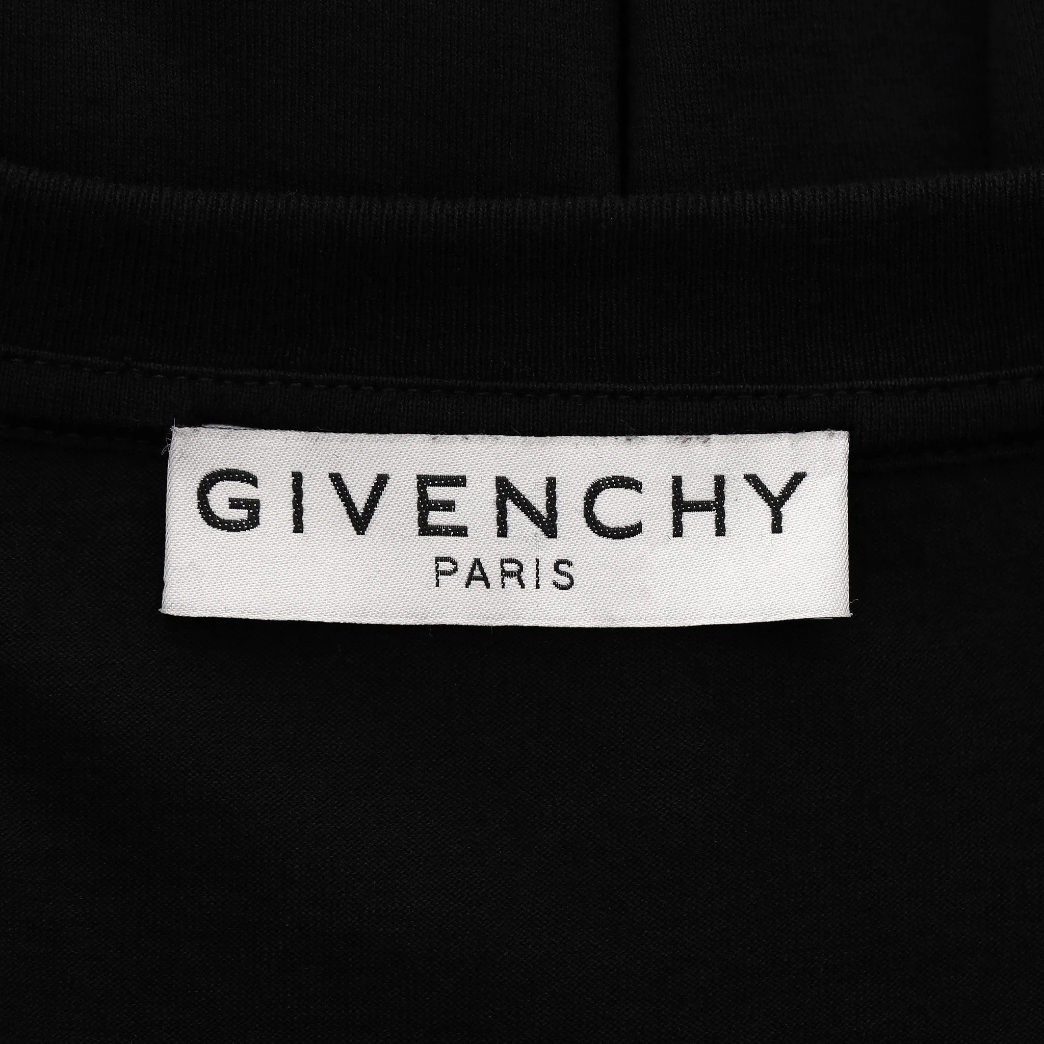 Givenchy Cotton 'Givenchy Paris' Logo T-Shirt. Size L - Image 5