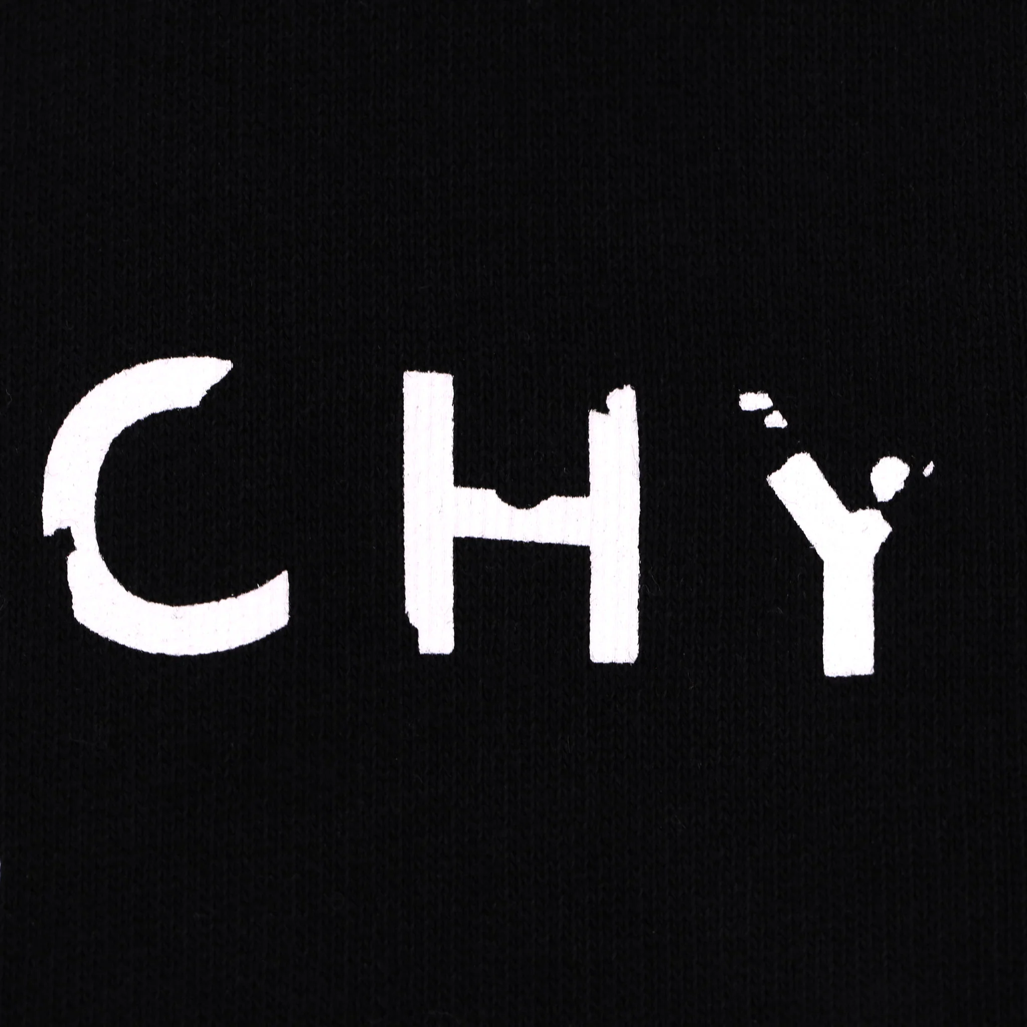 Givenchy Cotton Distressed Logo Hoodie. Size XS - Image 6