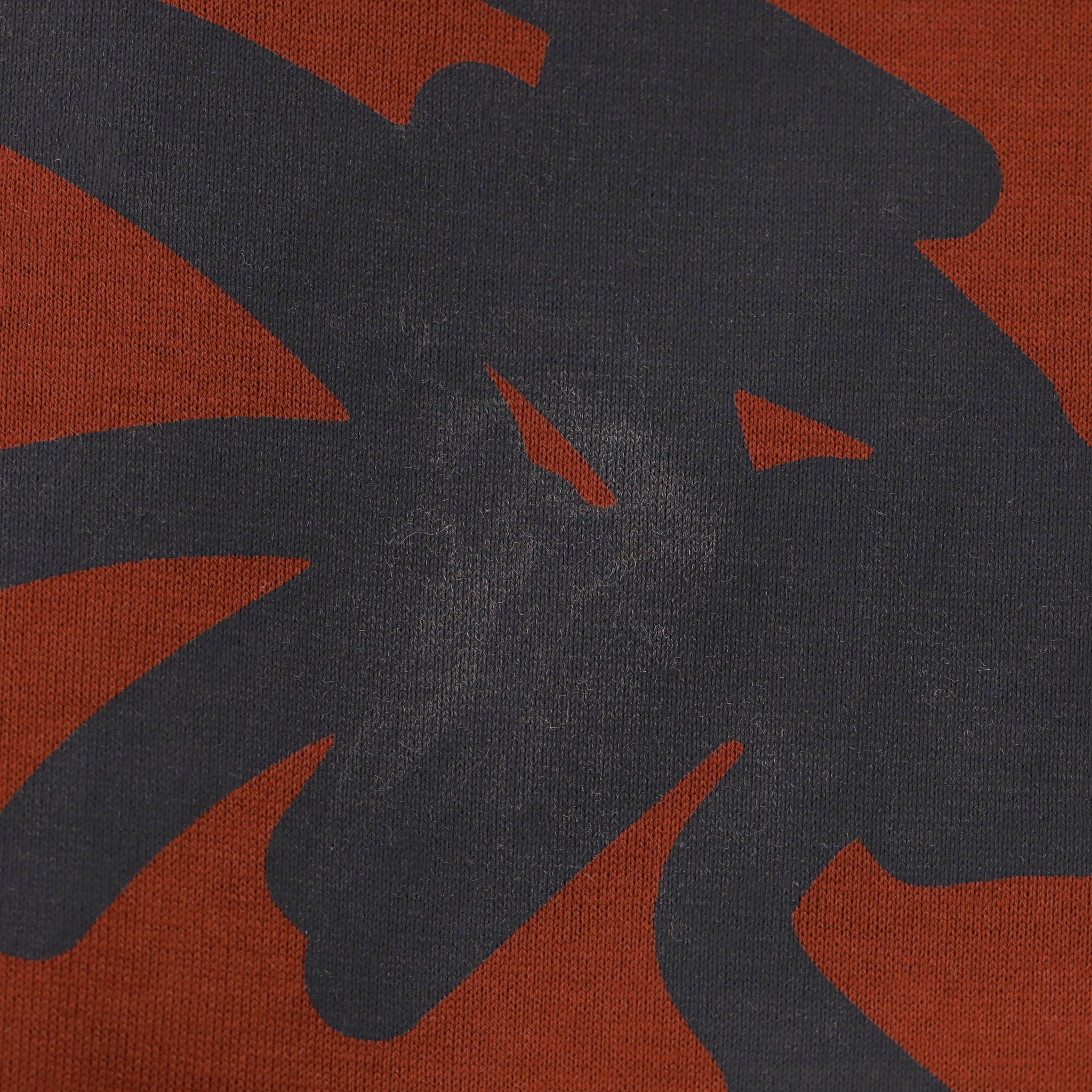 Hermes Dragon Print Cotton T-Shirt. Size L - Image 7