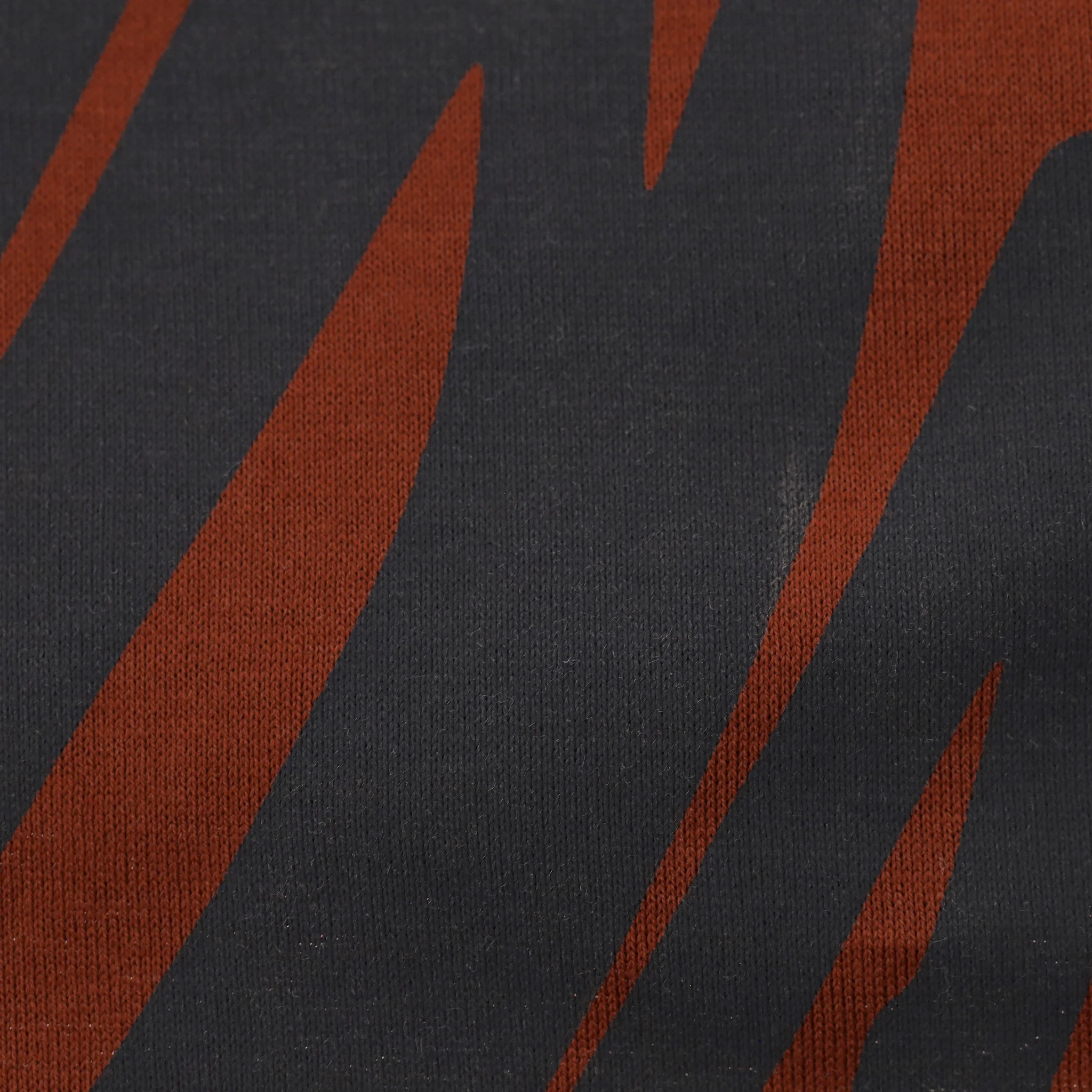 Hermes Dragon Print Cotton T-Shirt. Size L - Image 8