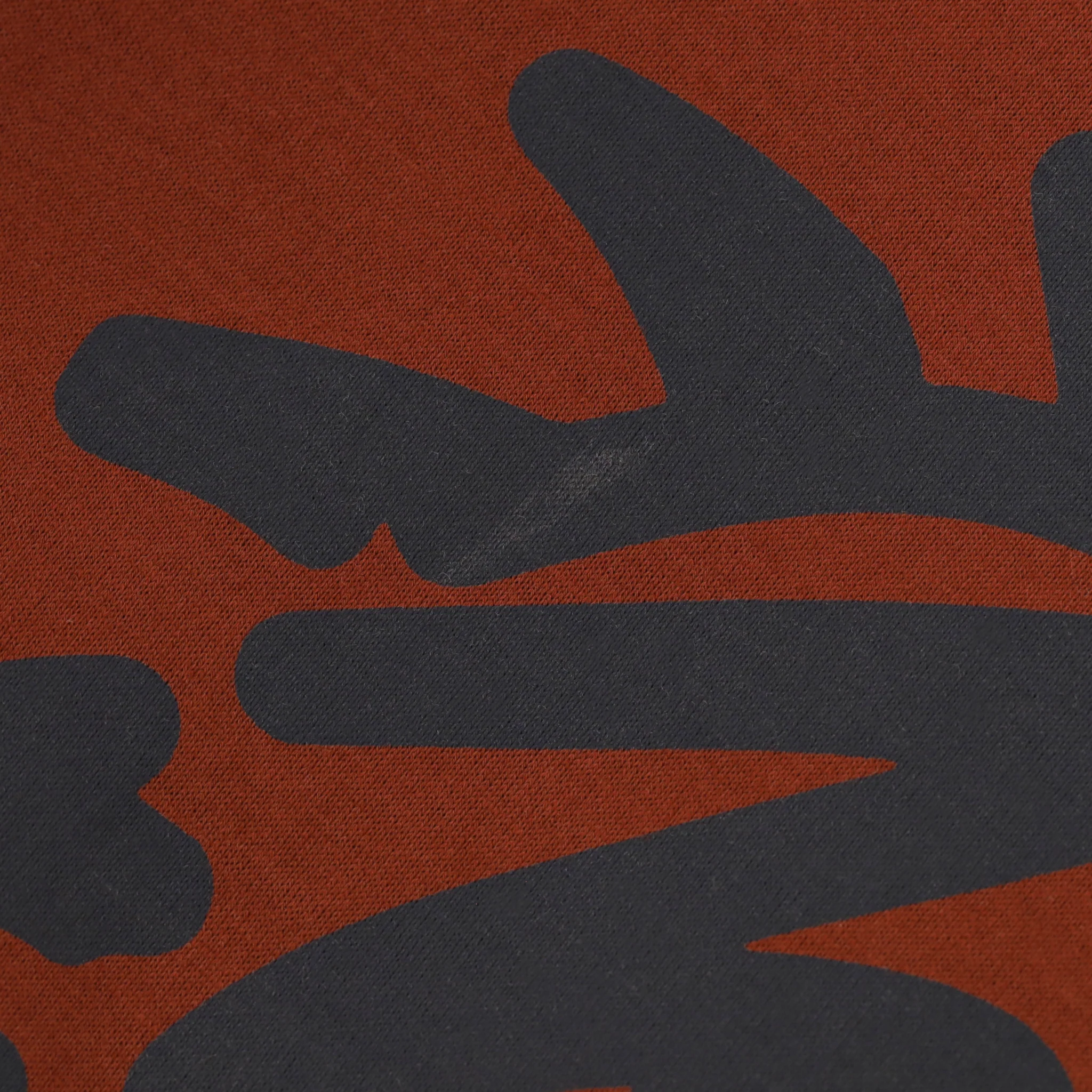 Hermes Dragon Print Cotton T-Shirt. Size L - Image 9