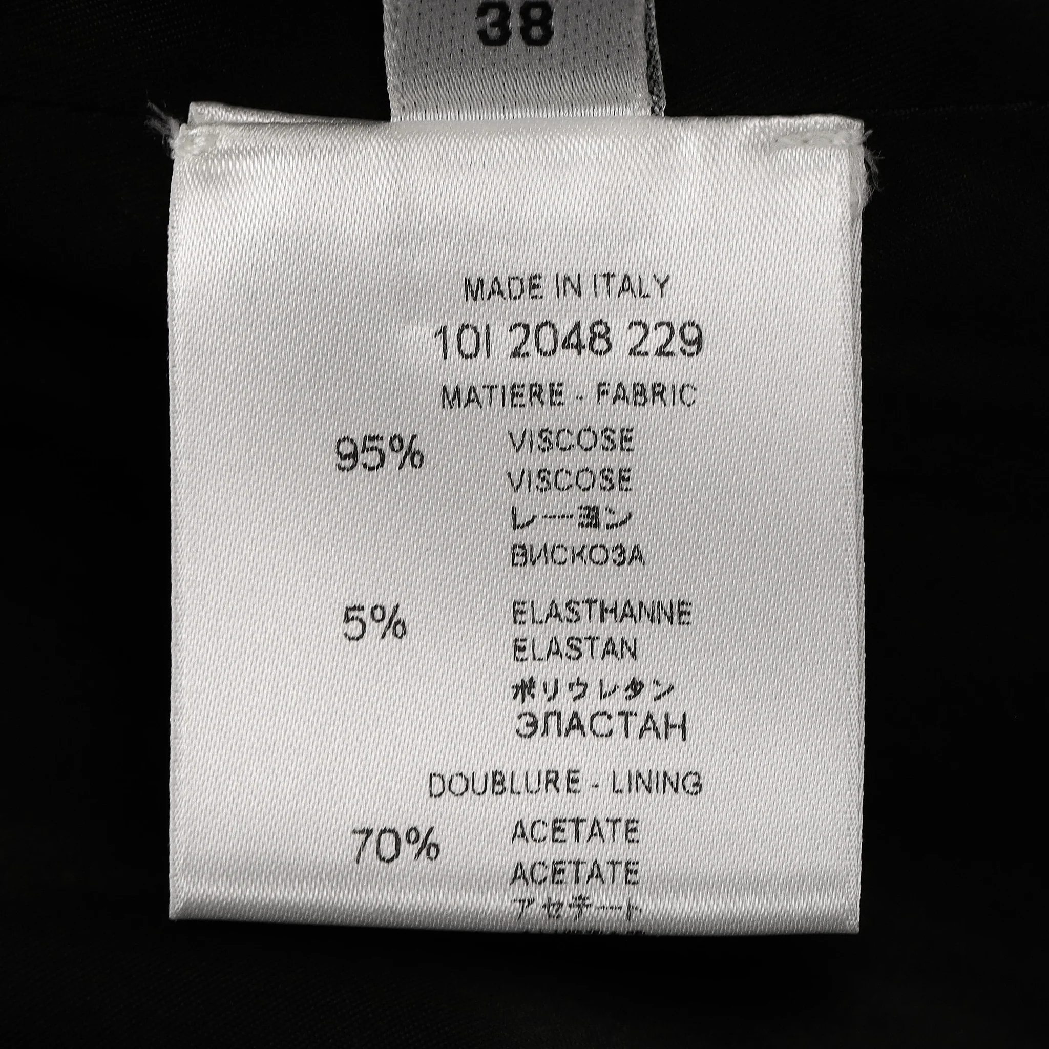 Givenchy Fitted Mini Dress With An Asymmetric Hem. Size 38FR - Image 7