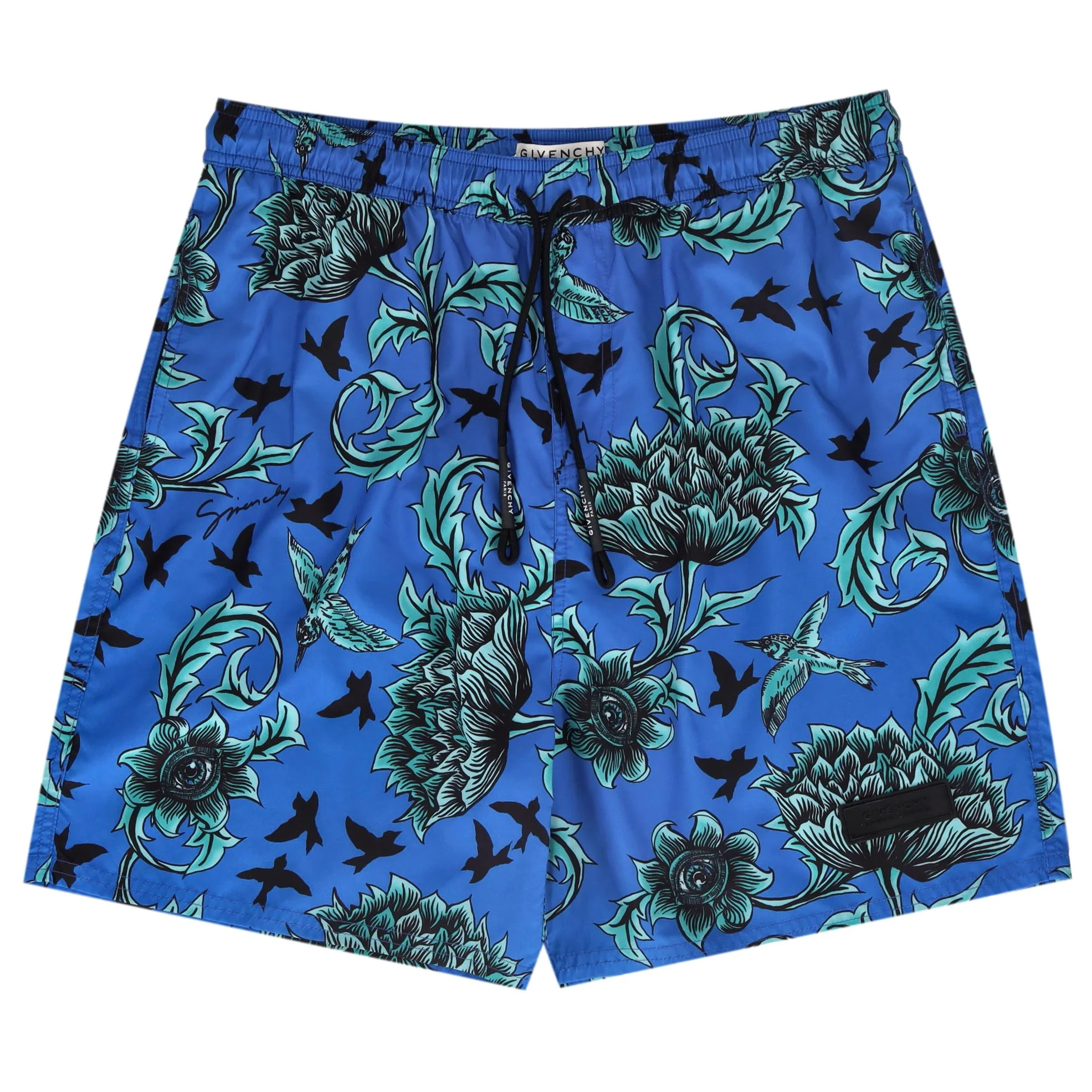 Givenchy Hawaiian Silk Shirt & Shorts Two-Piece Set. Size L - Image 6