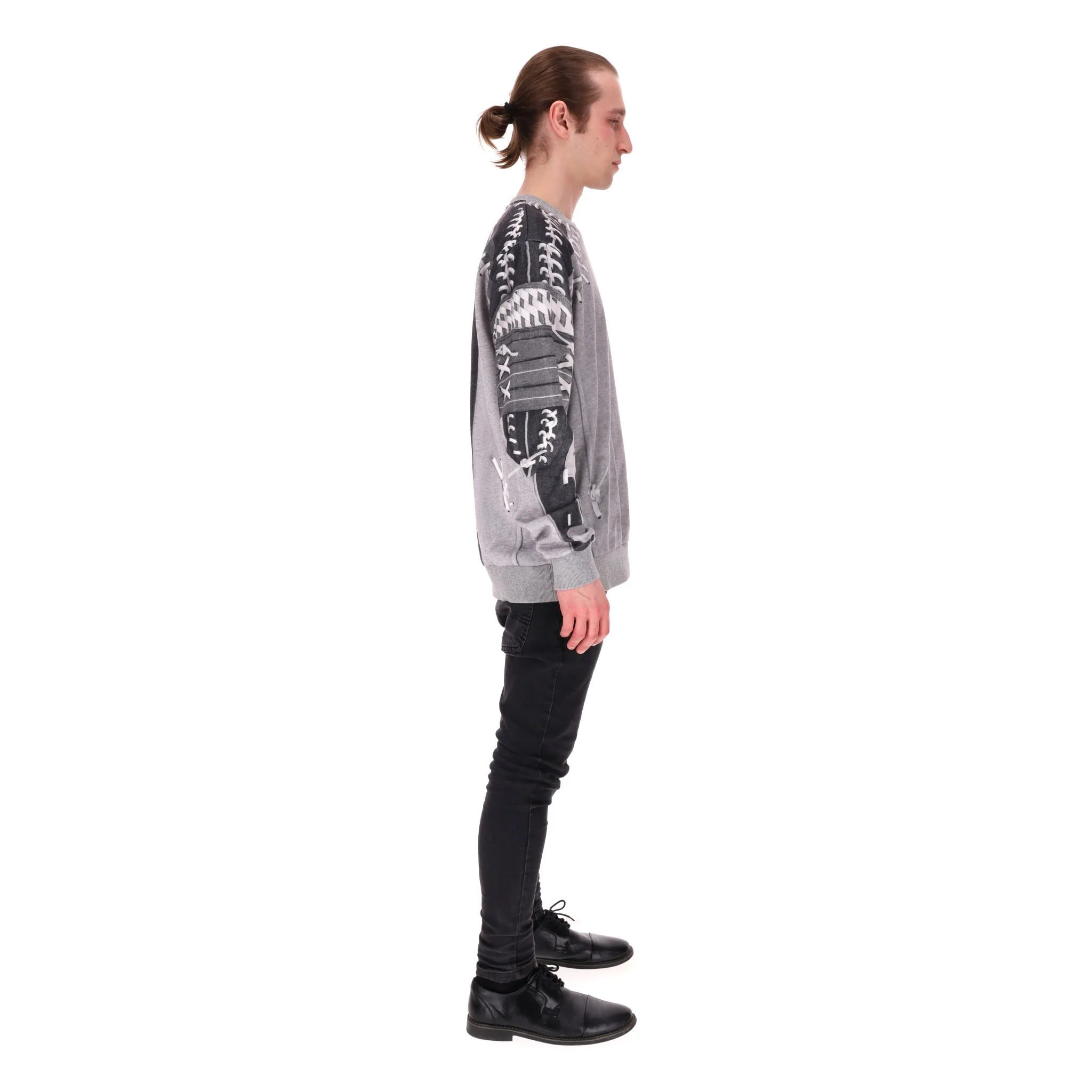 Givenchy Lace-Up Detail Sweatshirt. Size S - Image 3