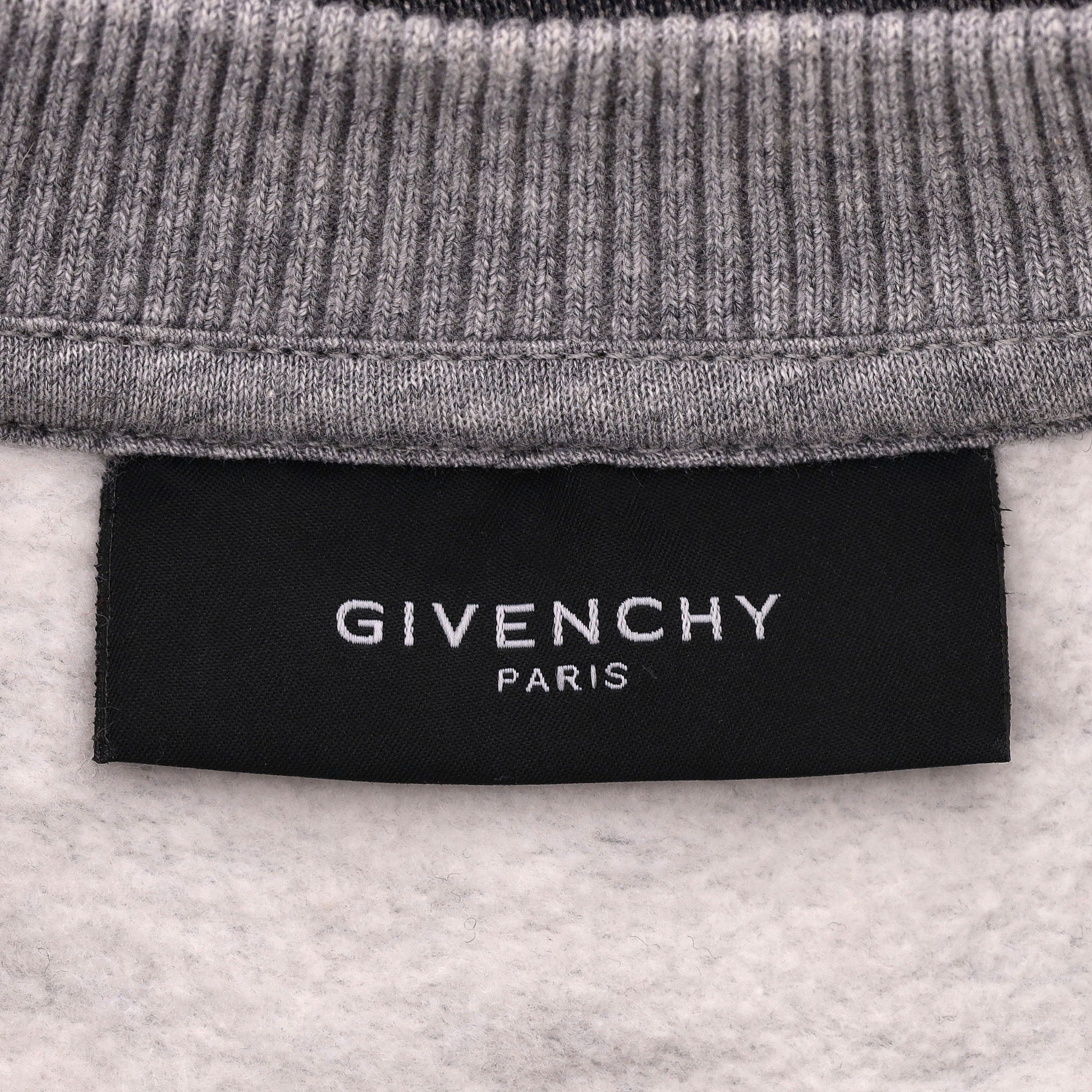 Givenchy Lace-Up Detail Sweatshirt. Size S - Image 5