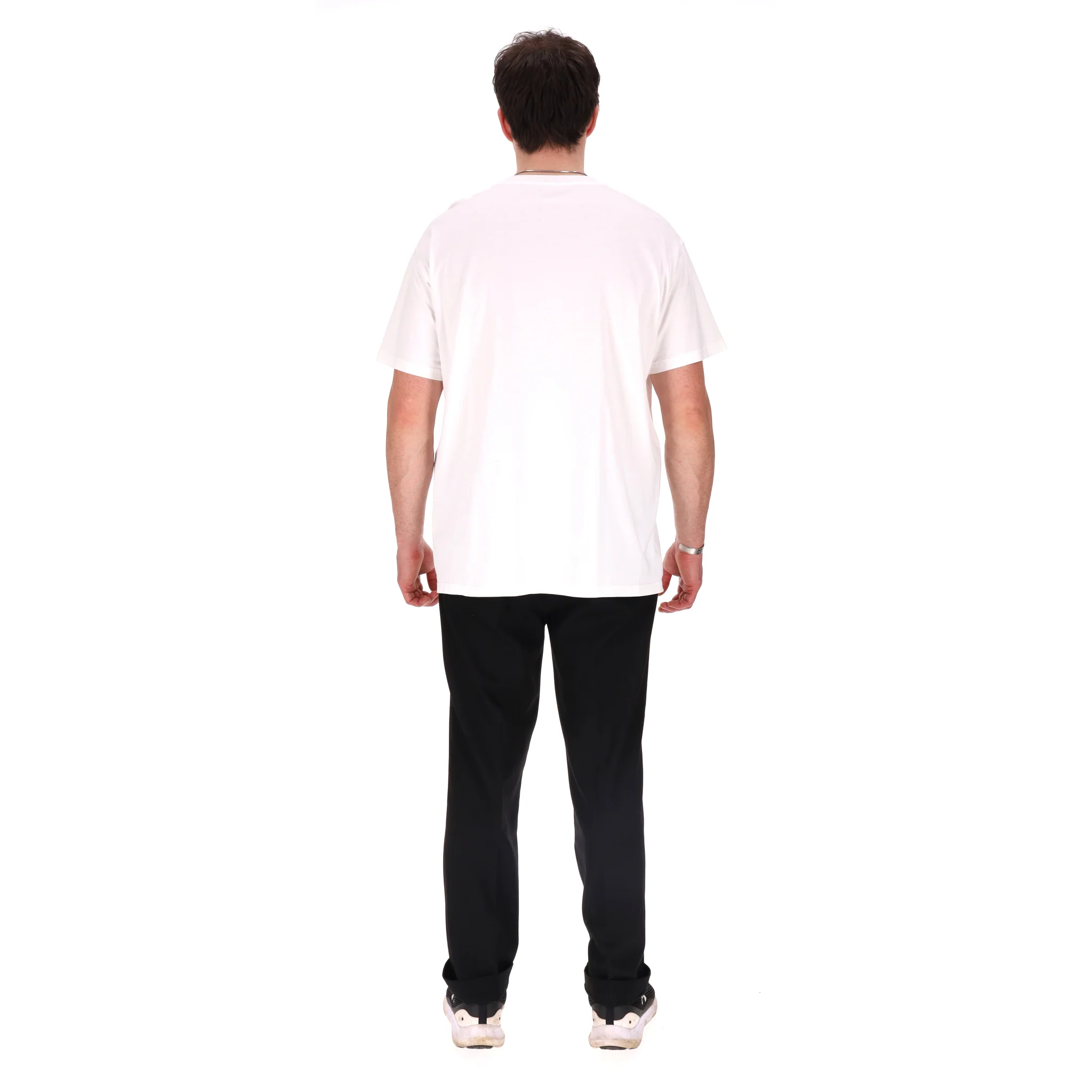 Givenchy Cotton 'Givenchy Paris 3 Avenue George V' T-Shirt. Size L - Image 4