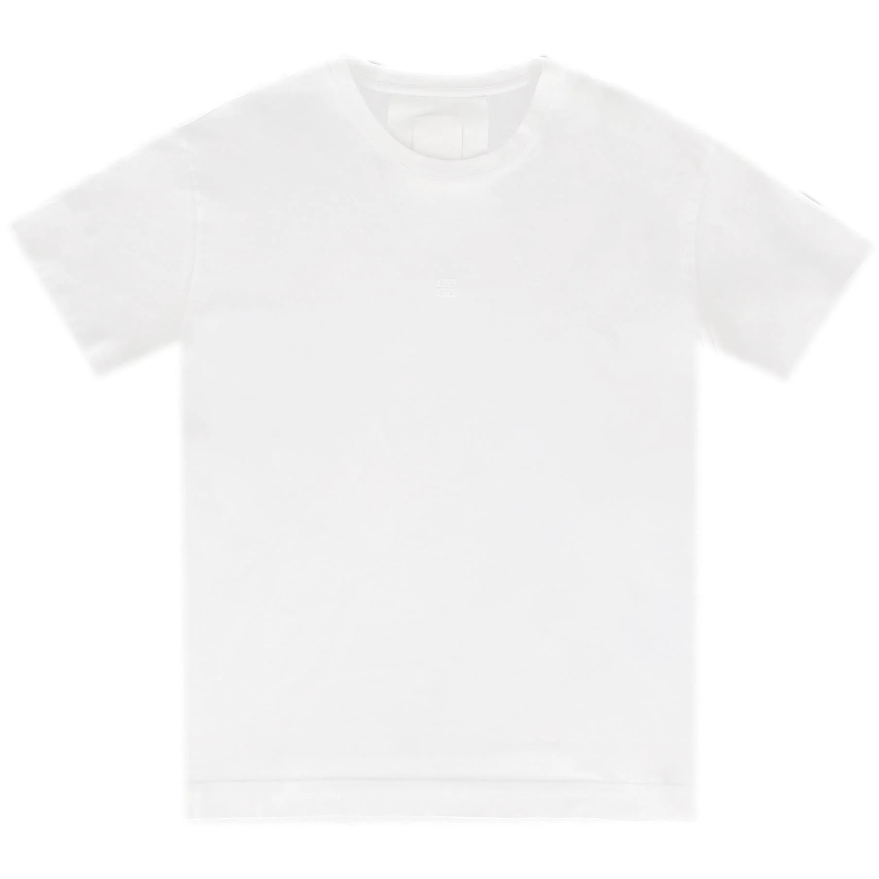 Givenchy Logo Embroidered Cotton T-Shirt. Size L