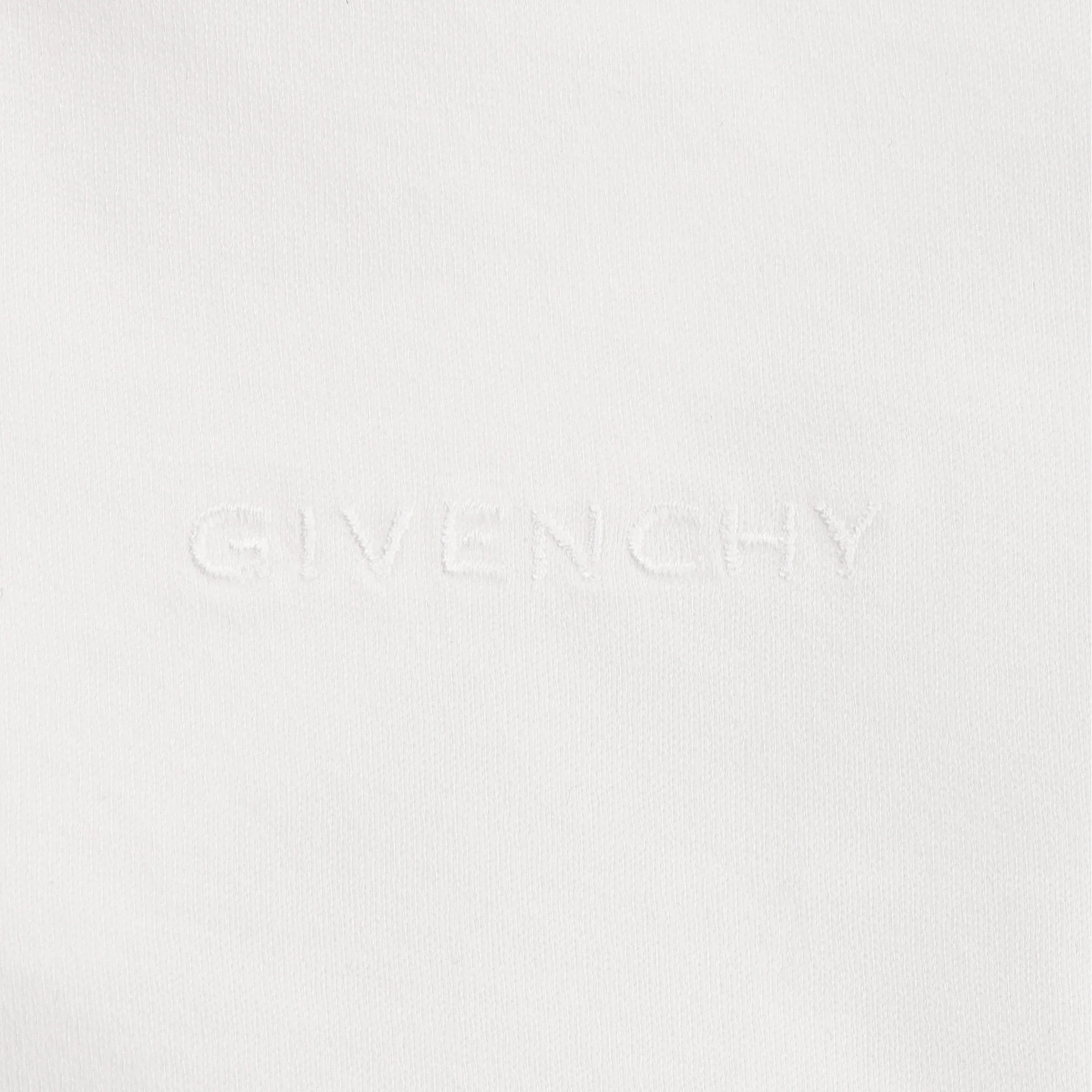 Givenchy Logo Embroidered Cotton T-Shirt. Size L - Image 6