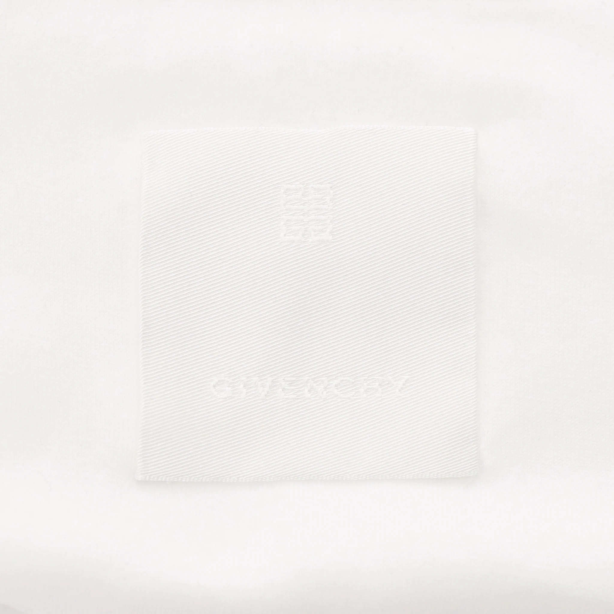 Givenchy Logo Embroidered Cotton T-Shirt. Size L - Image 7