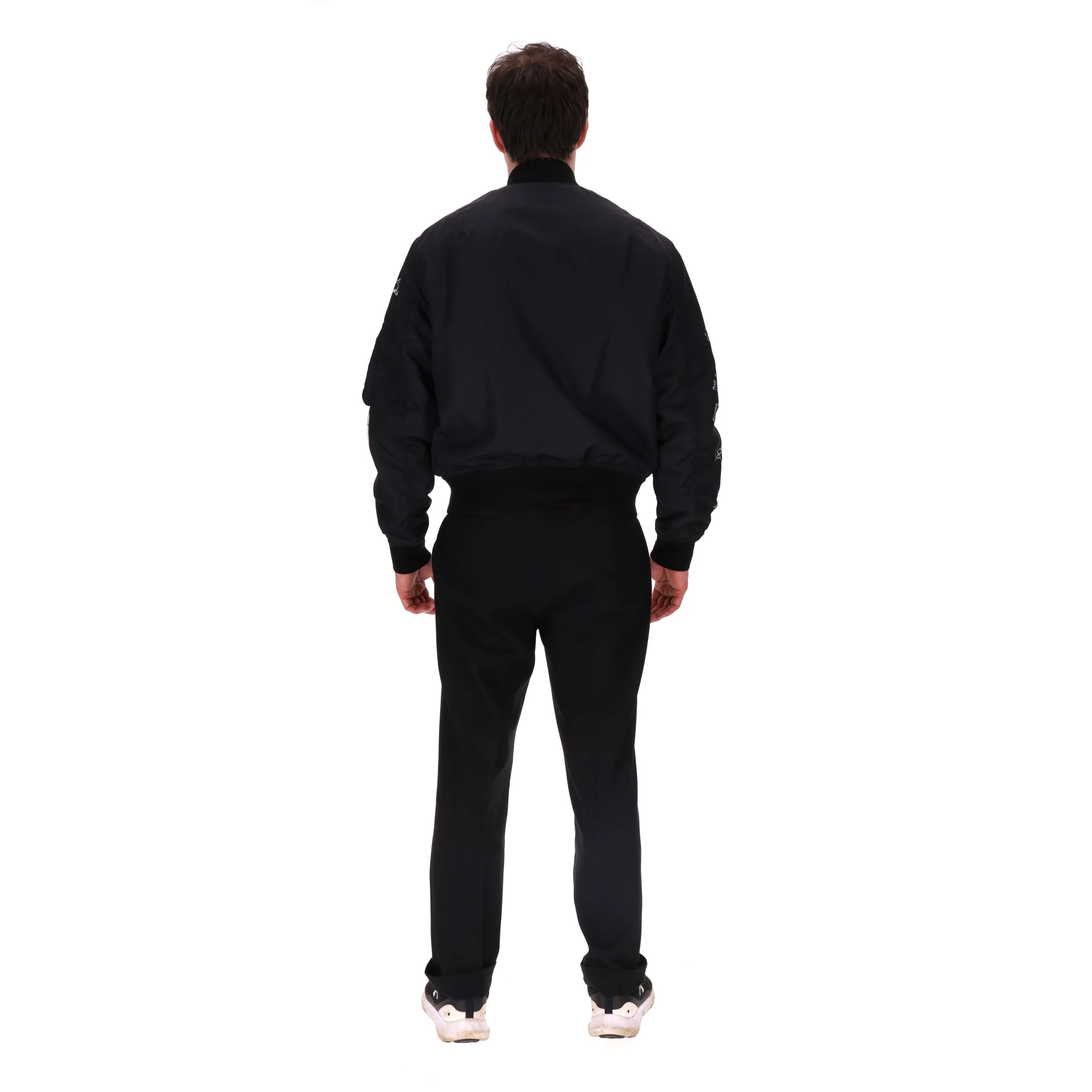 Givenchy Schematics Print 'The Return of the Drifter' Bomber Jacket. Size 52FR - Image 4