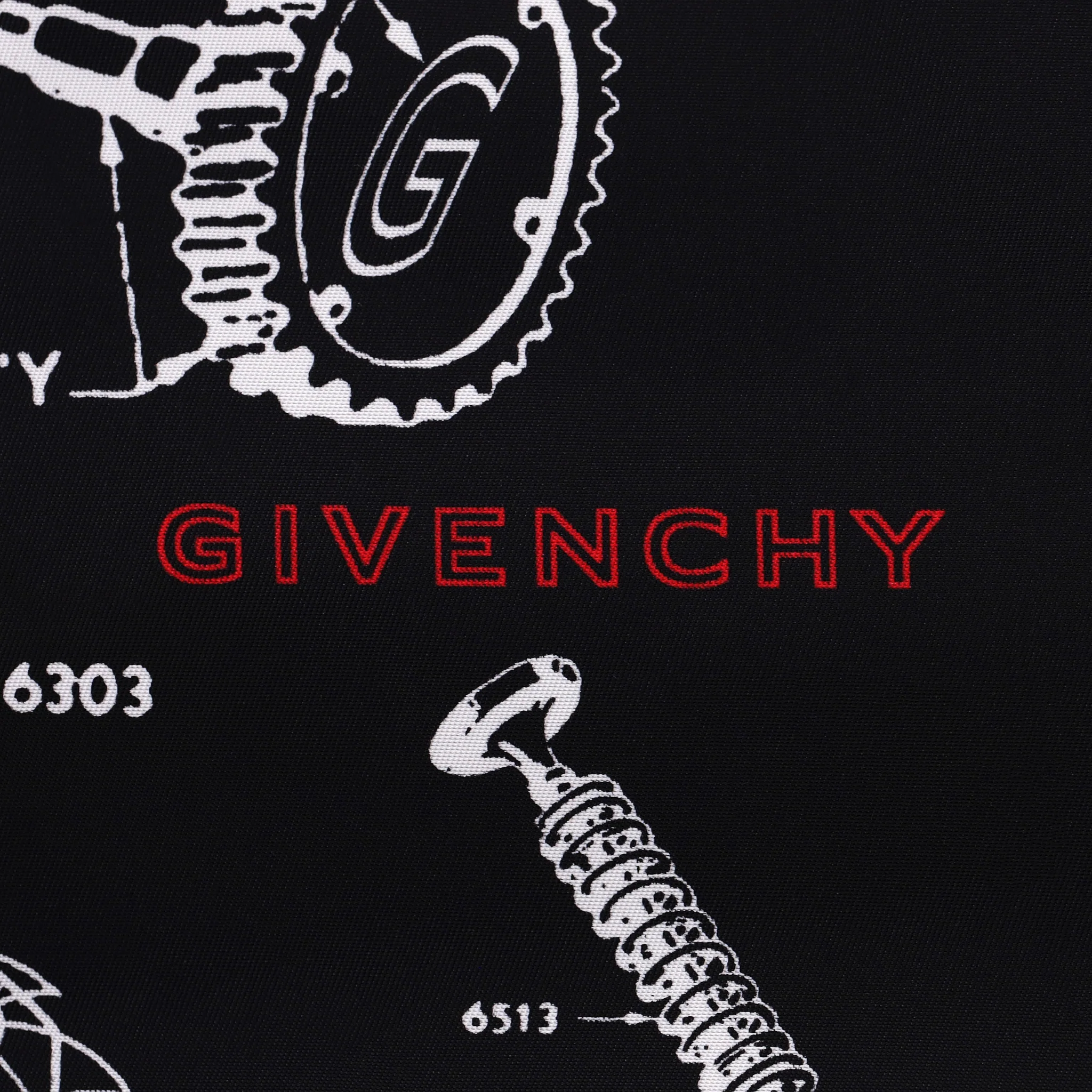 Givenchy Schematics Print 'The Return of the Drifter' Bomber Jacket. Size 52FR - Image 7
