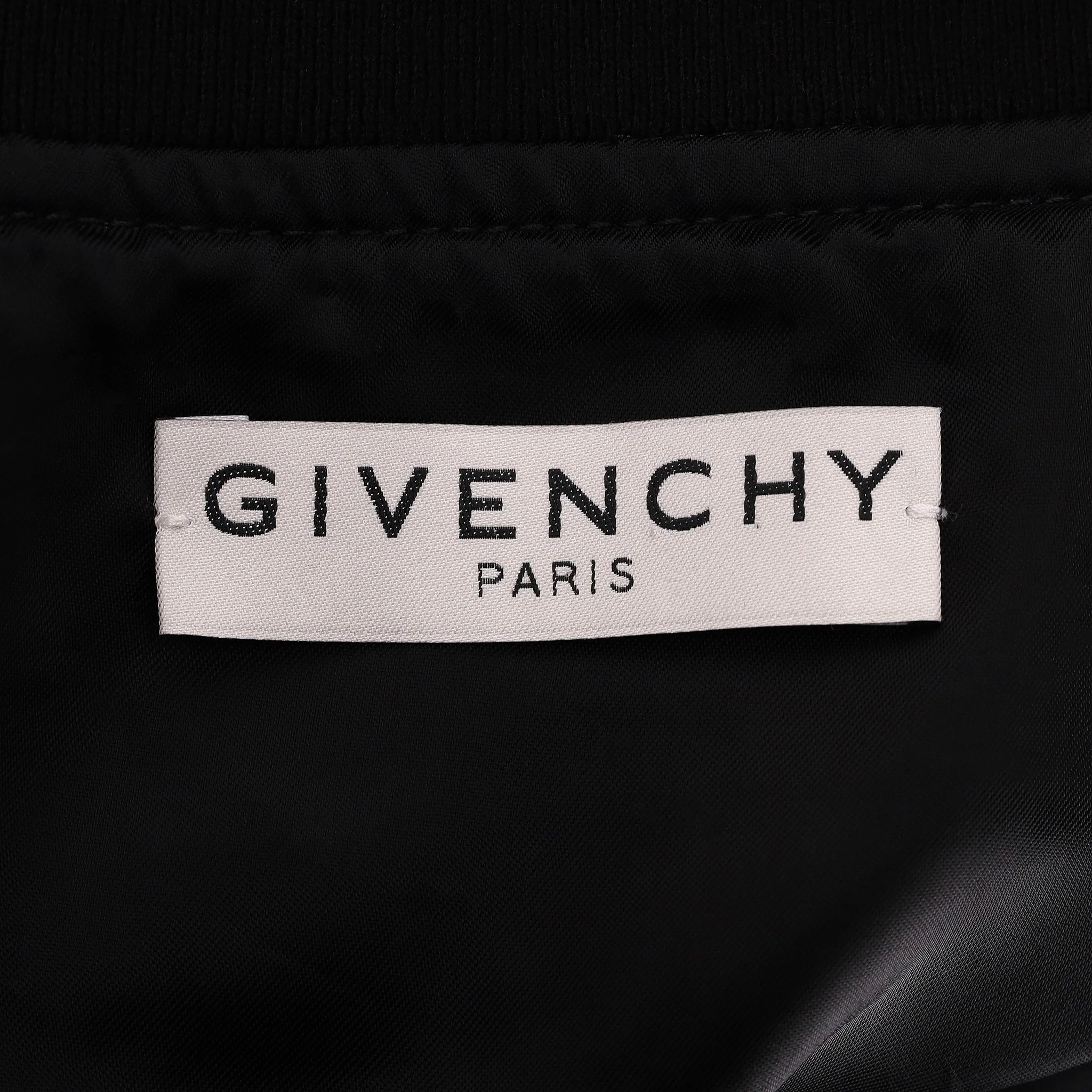 Givenchy Motel-Embroidered 'The Return of the Drifter' Bomber Jacket. Size 54FR - Image 9