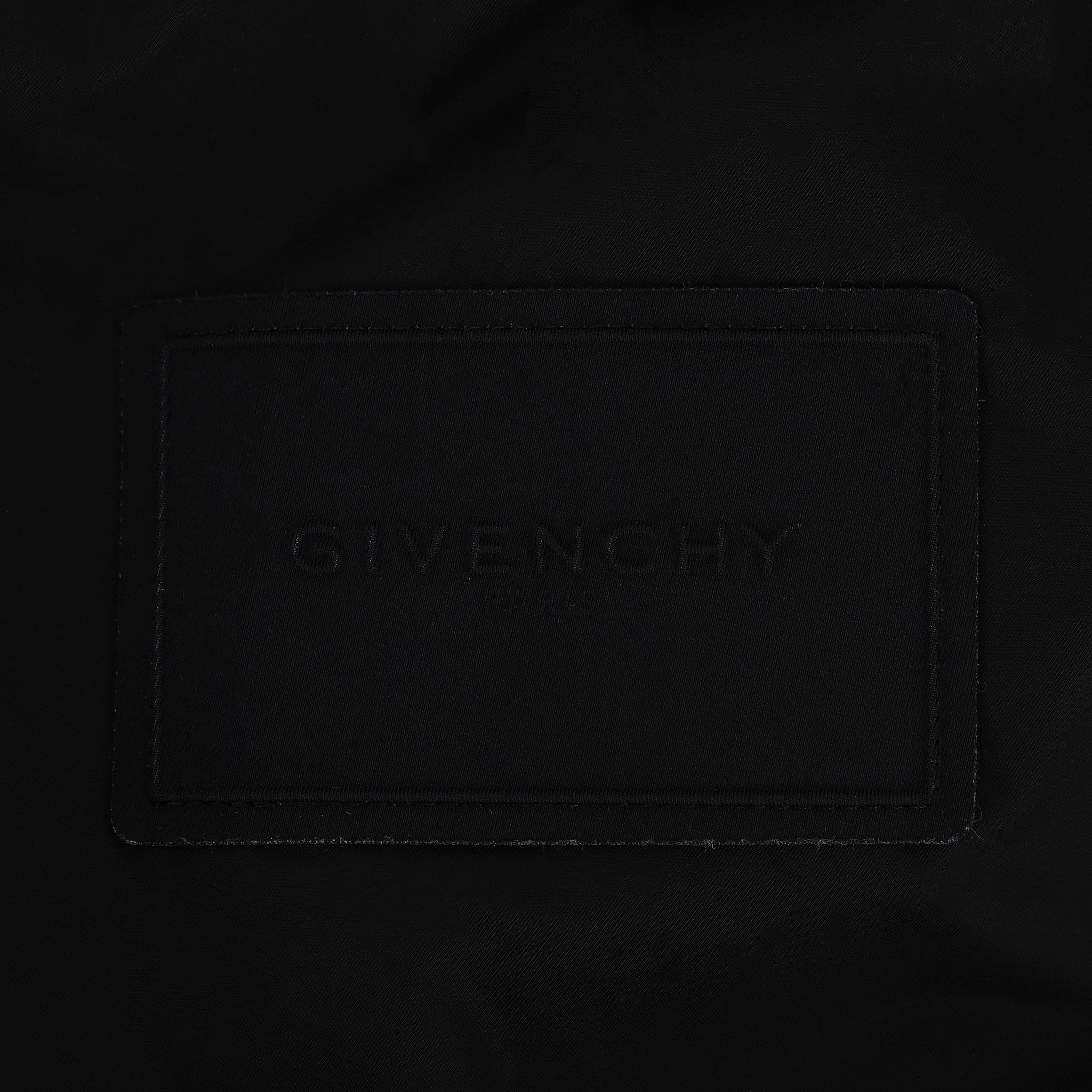Givenchy Motel Print Reversible Hooded Nylon Jacket. Size 54FR - Image 13