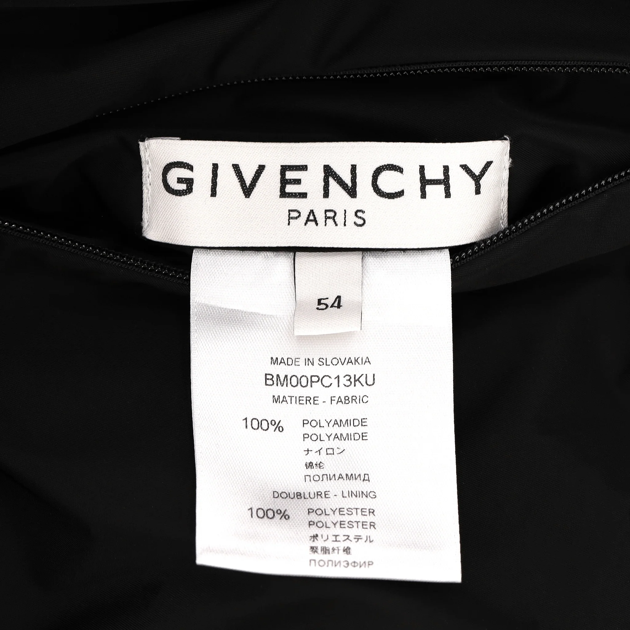 Givenchy Motel Print Reversible Hooded Nylon Jacket. Size 54FR - Image 14