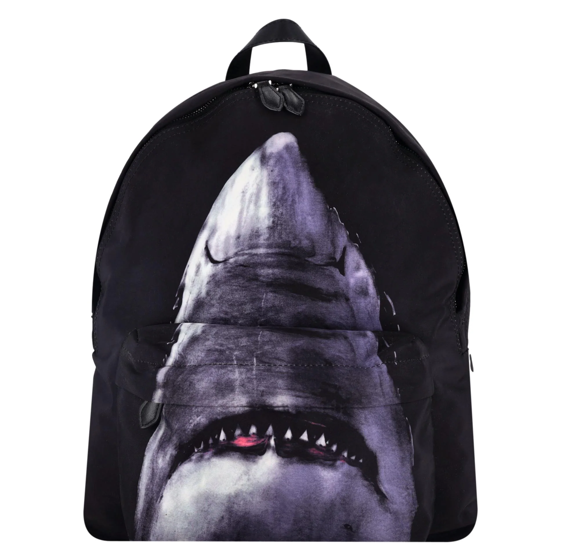 Givenchy Nylon Shark Print Backpack