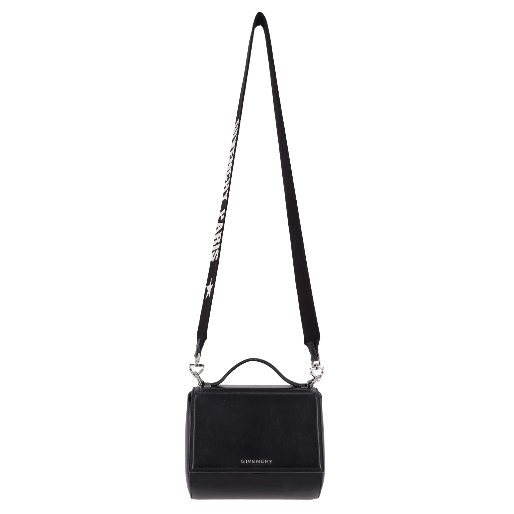 Givenchy Pandora Box Logo Leather Bag - Image 2
