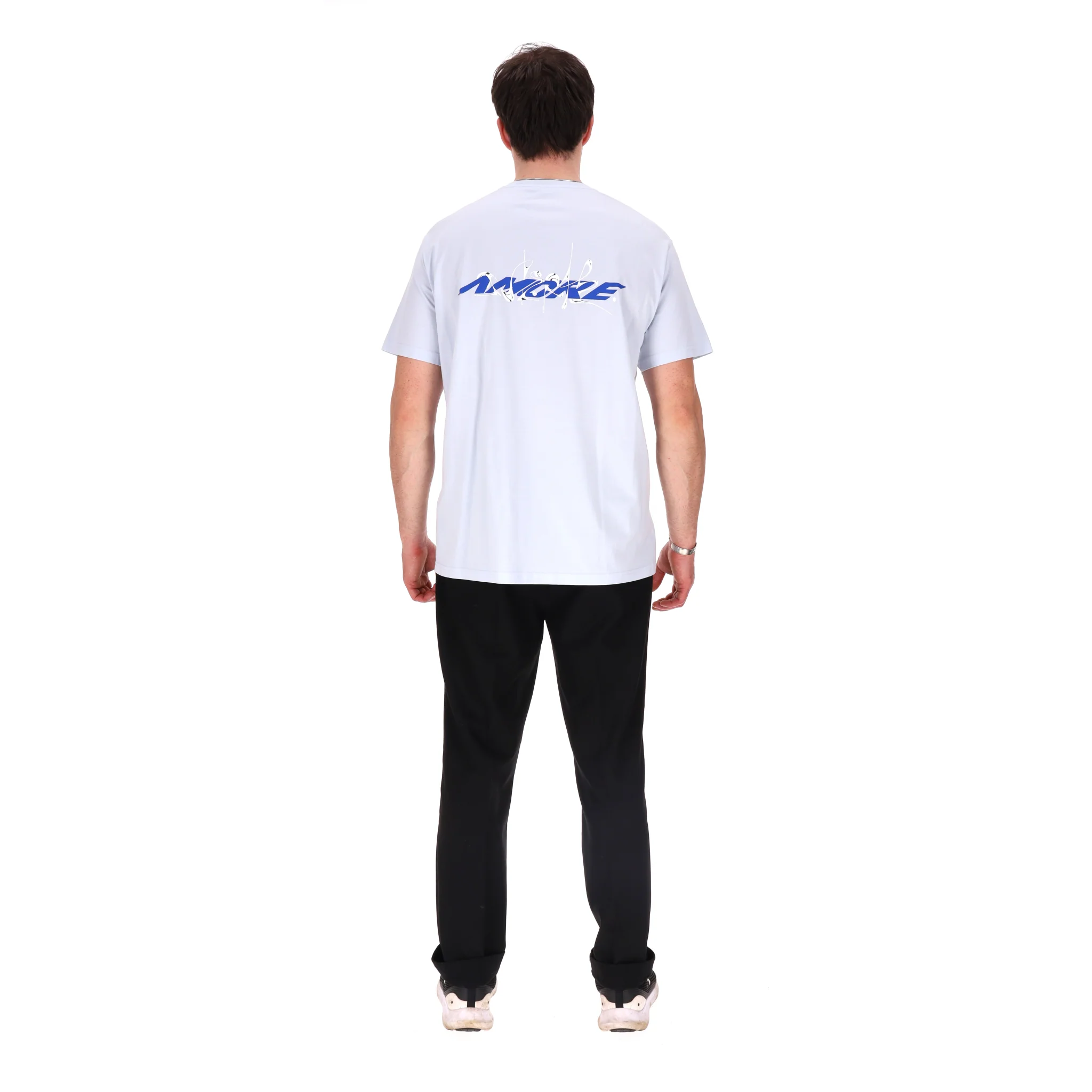 Givenchy Paris Cotton Logo T-Shirt. Size L - Image 4