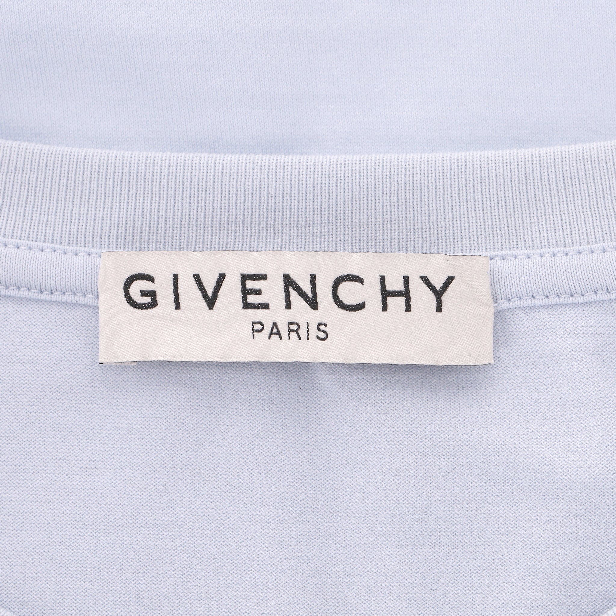 Givenchy Paris Cotton Logo T-Shirt. Size L - Image 5