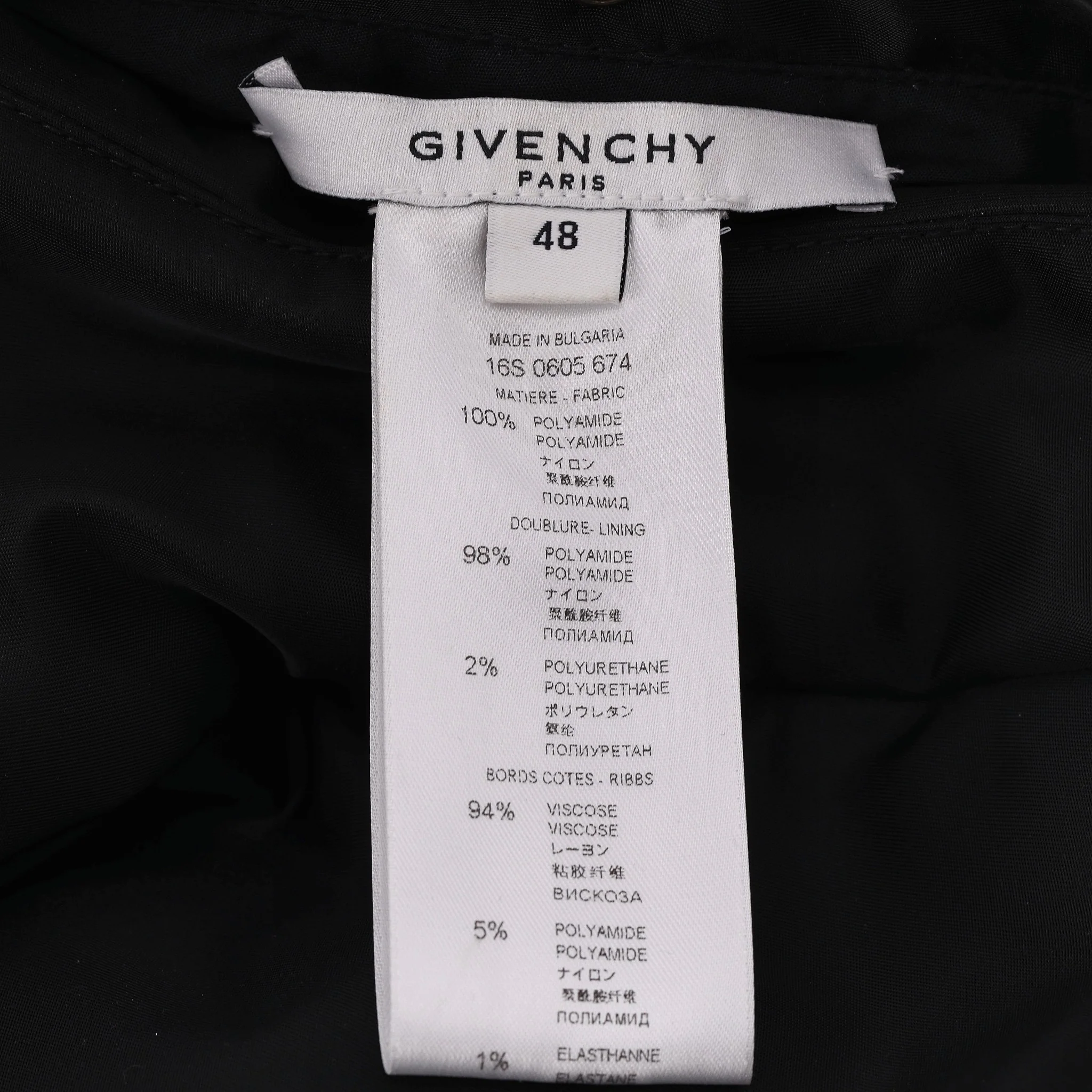 Givenchy Reversible Bomber Jacket. Size 48IT - Image 10