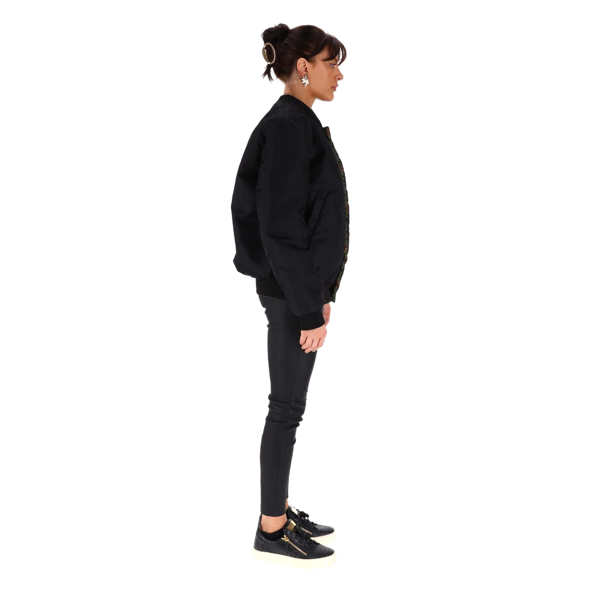 Givenchy Reversible Bomber Jacket. Size 48IT - Image 4