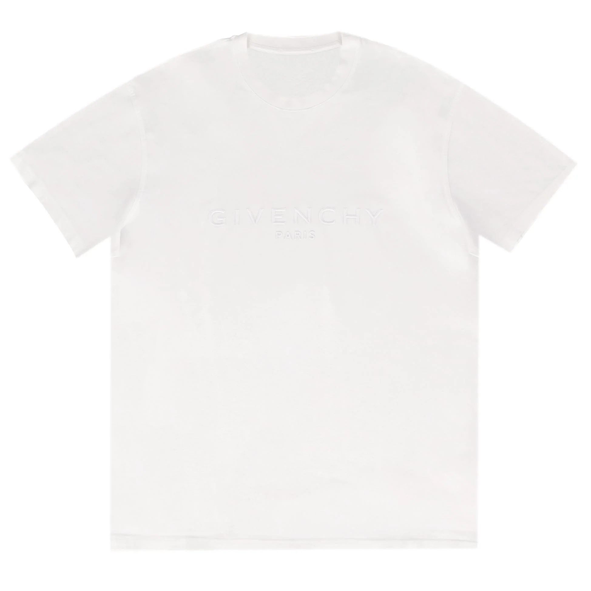 Givenchy Logo Embroidered Cotton T-Shirt. Size S
