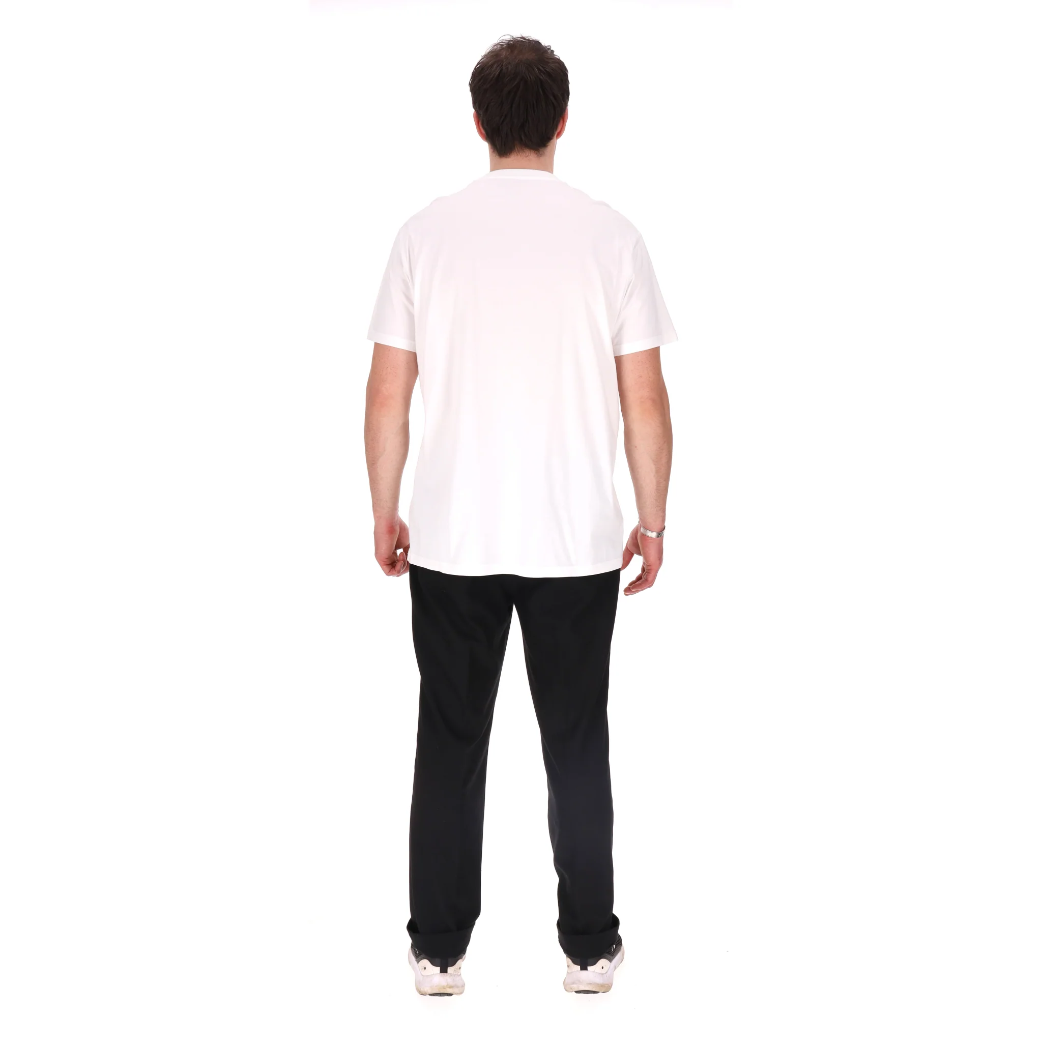 Givenchy Logo Embroidered Cotton T-Shirt. Size S - Image 4