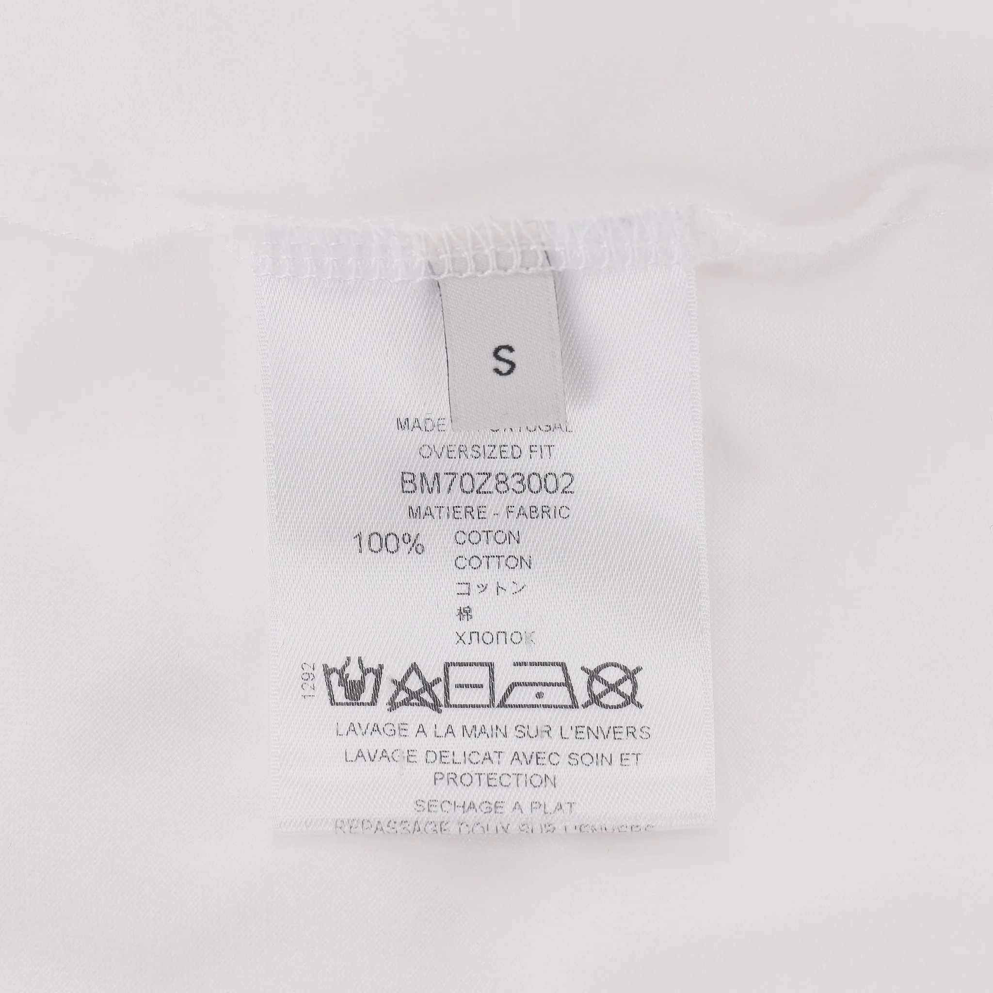 Givenchy Logo Embroidered Cotton T-Shirt. Size S - Image 5