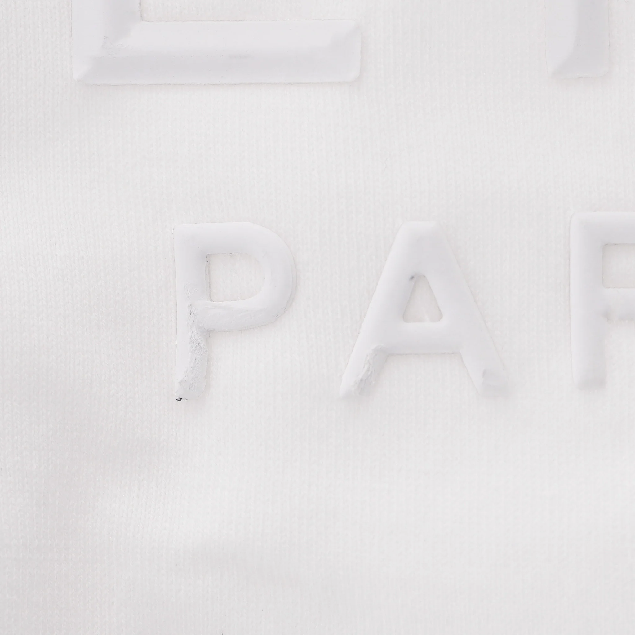 Givenchy Logo Embroidered Cotton T-Shirt. Size S - Image 6