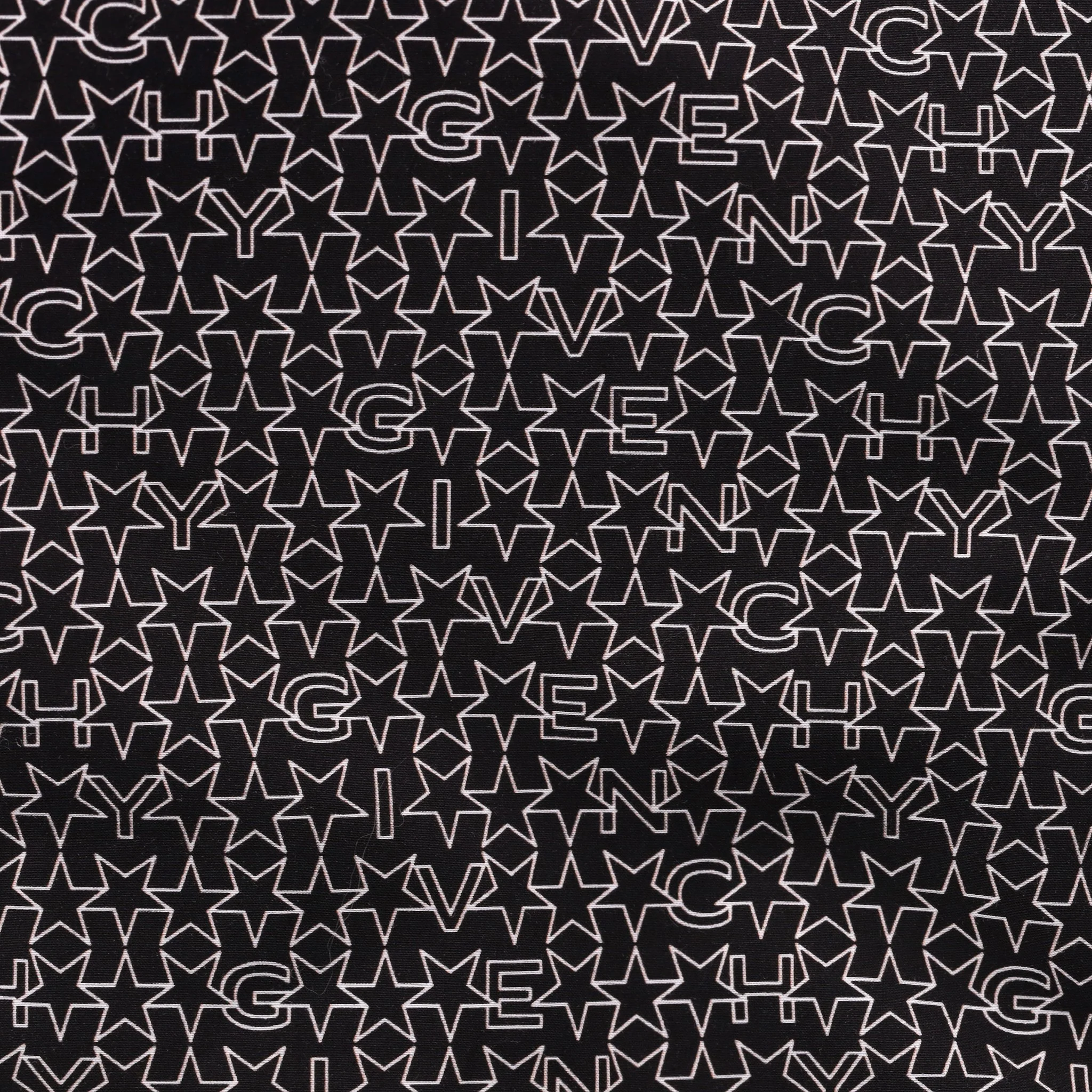 Givenchy Star Logo Print Shirt. Size 42FR - Image 5