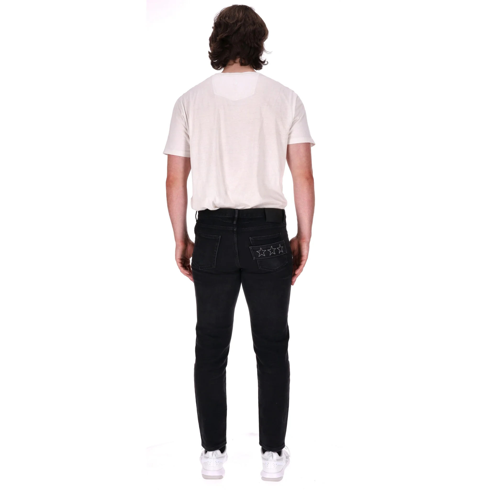 Givenchy Straight Leg Cotton Jeans. Size 34 - Image 4