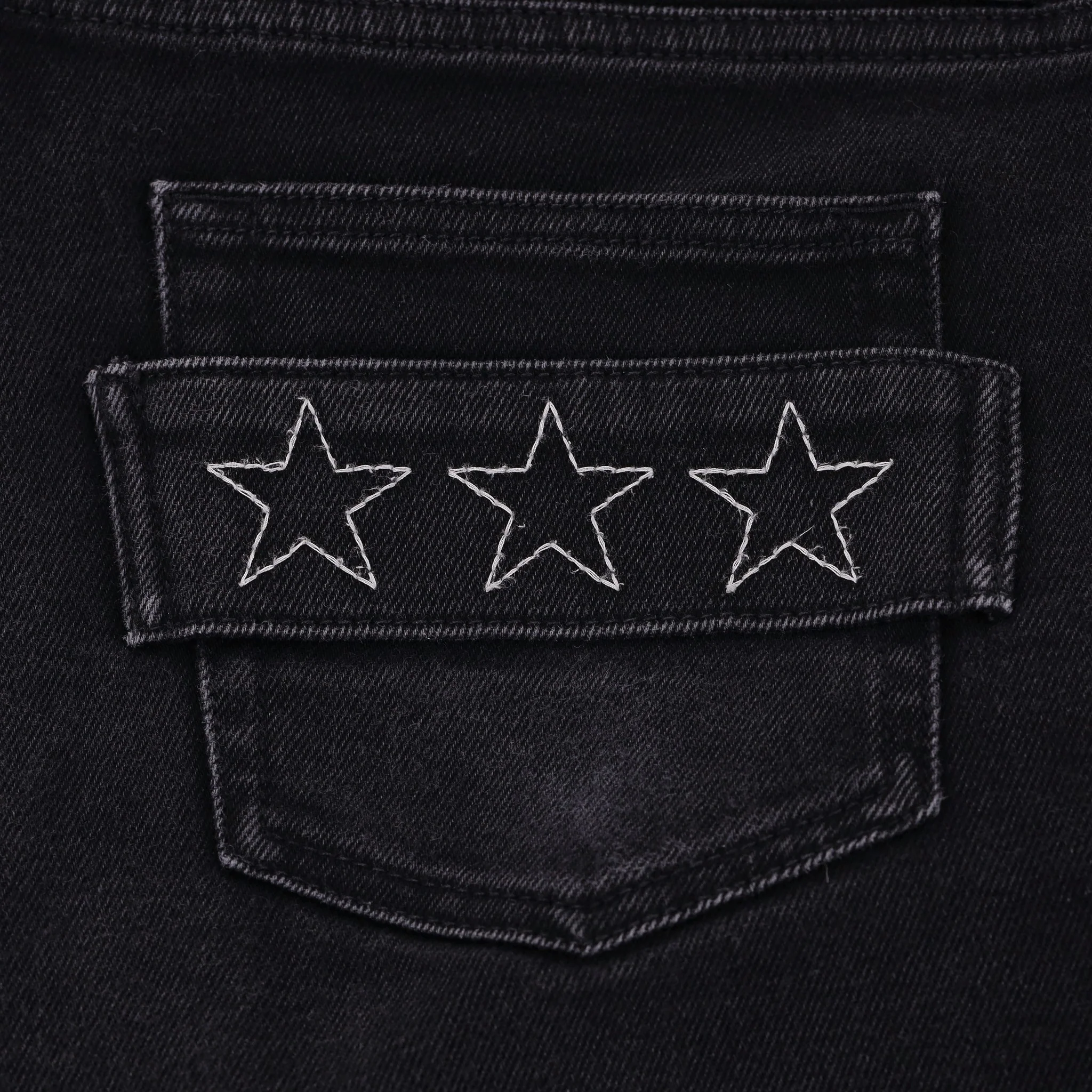 Givenchy Straight Leg Cotton Jeans. Size 34 - Image 5