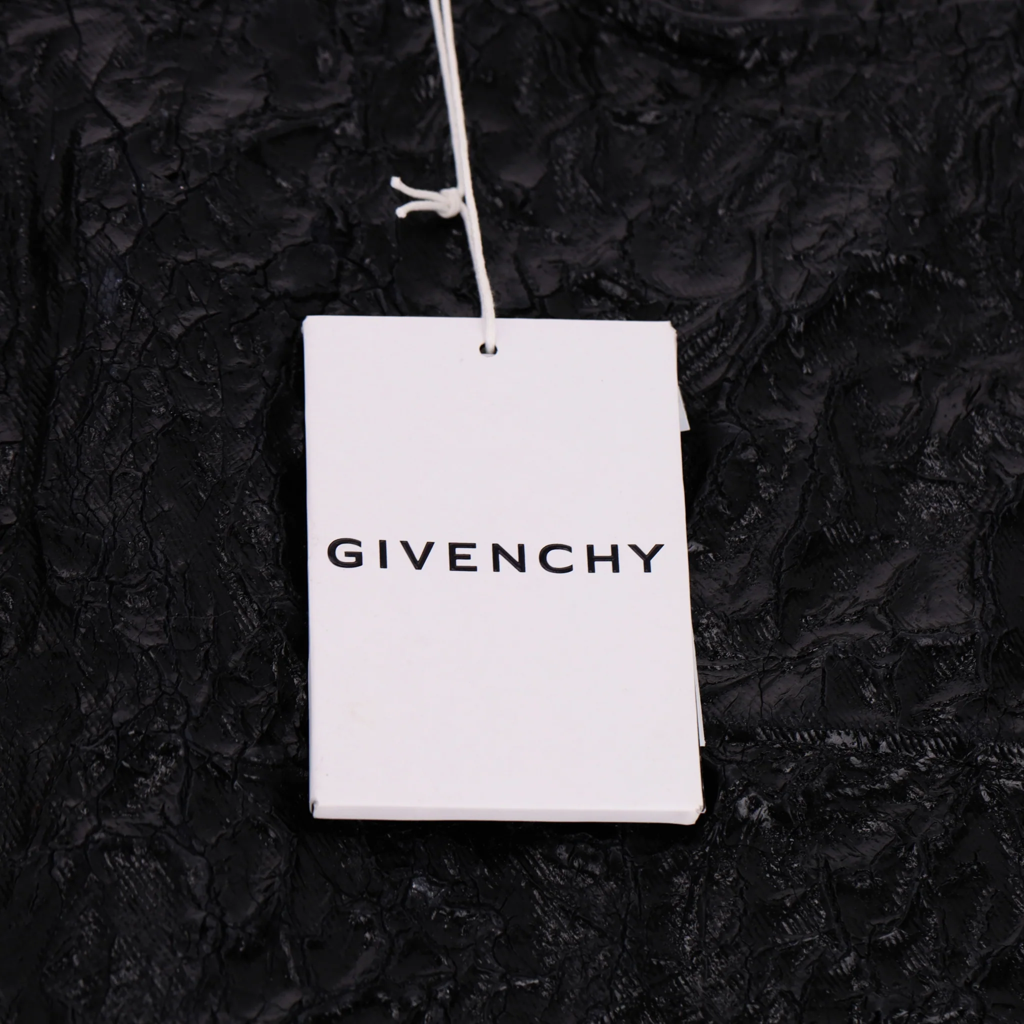 Givenchy Textured Cotton Mini Skirt With Side Zippers. Size 36FR - Image 5