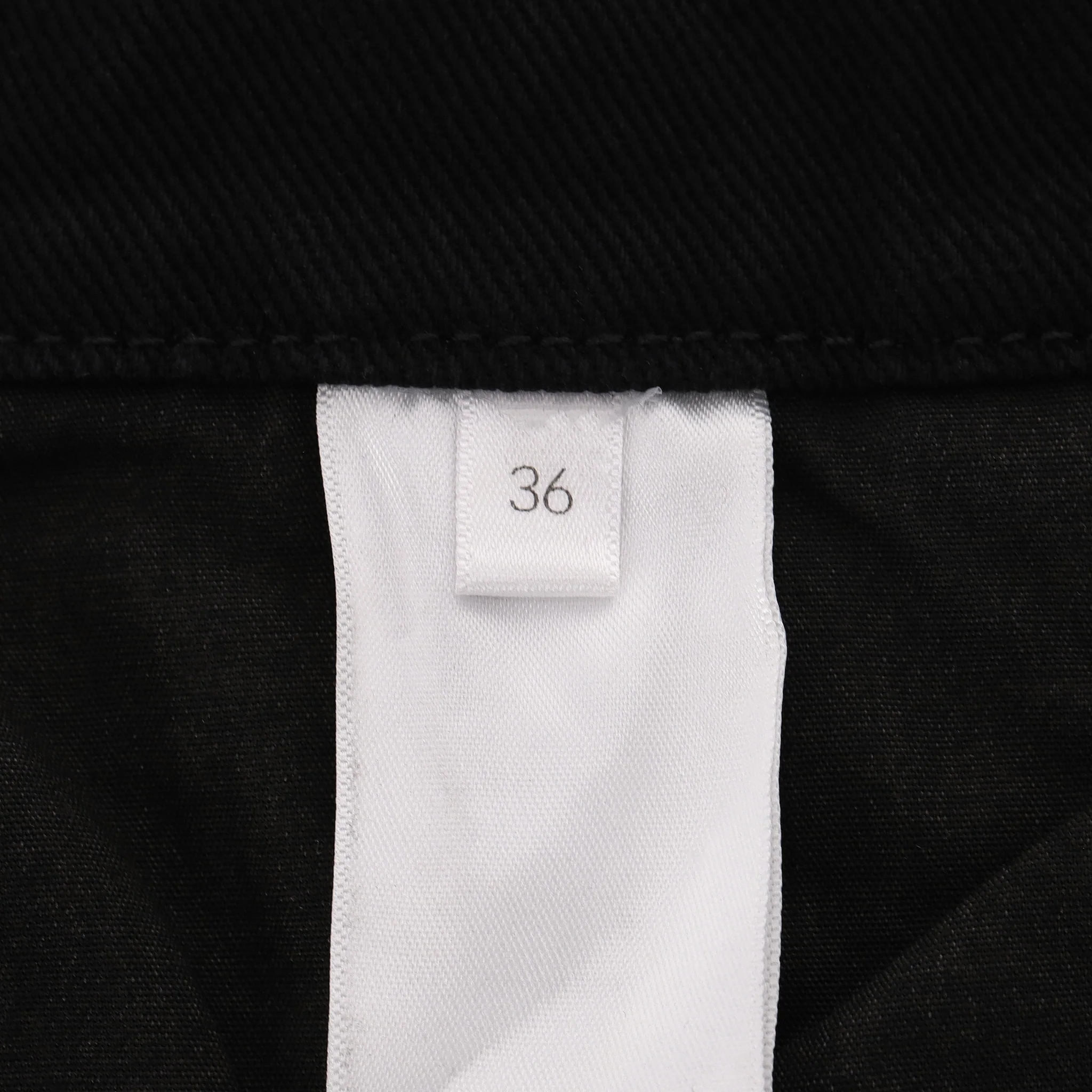 Givenchy Textured Cotton Mini Skirt With Side Zippers. Size 36FR - Image 9