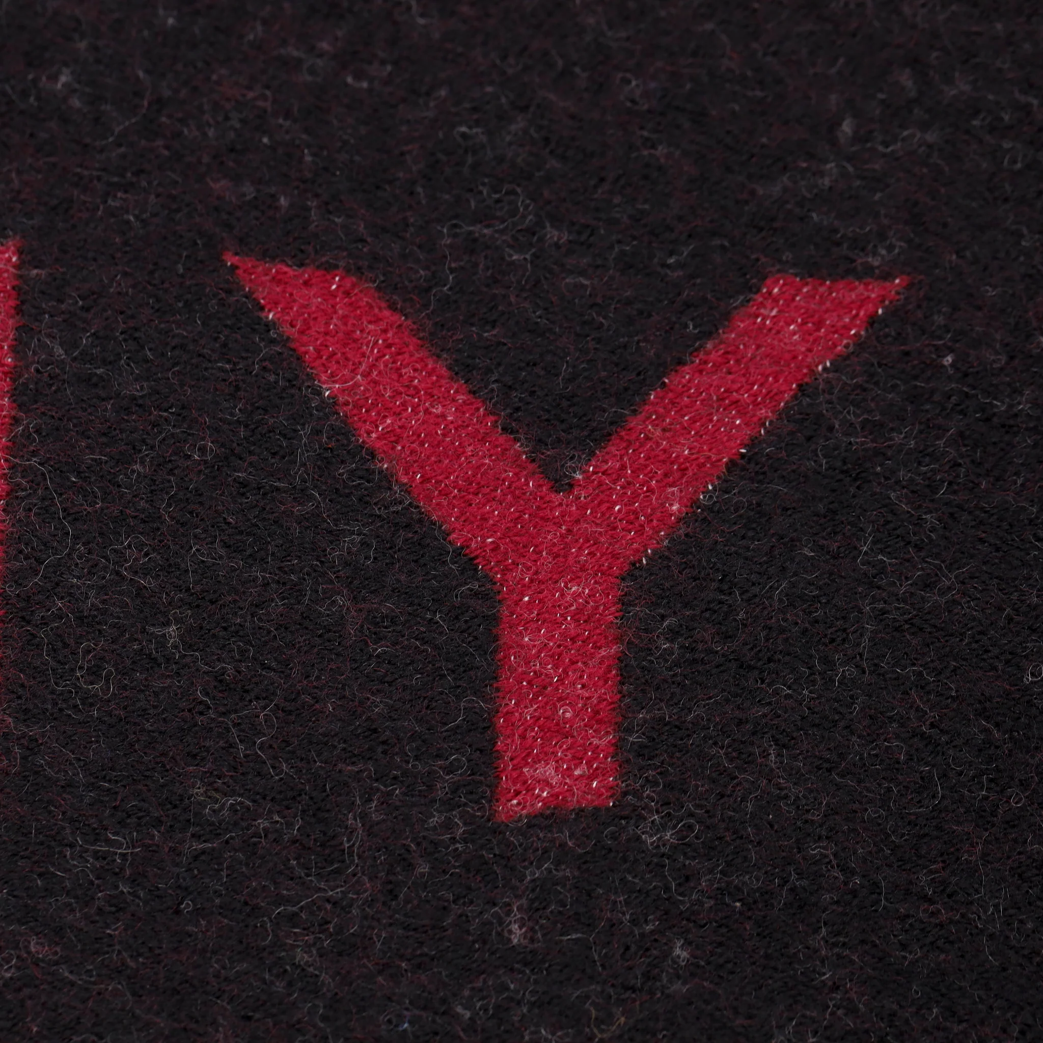 Givenchy Two-Tone Wool & Silk Blend Logo Scarf - Image 7
