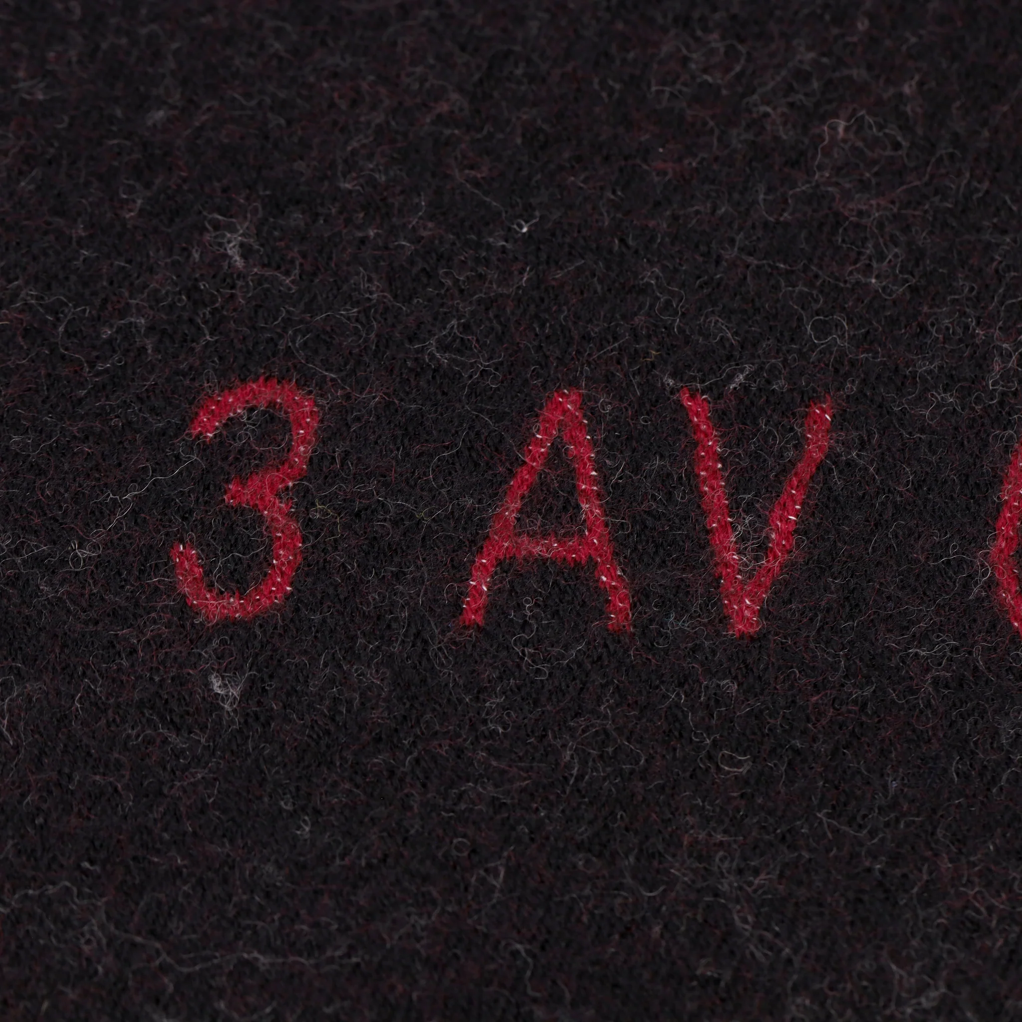 Givenchy Two-Tone Wool & Silk Blend Logo Scarf - Image 8